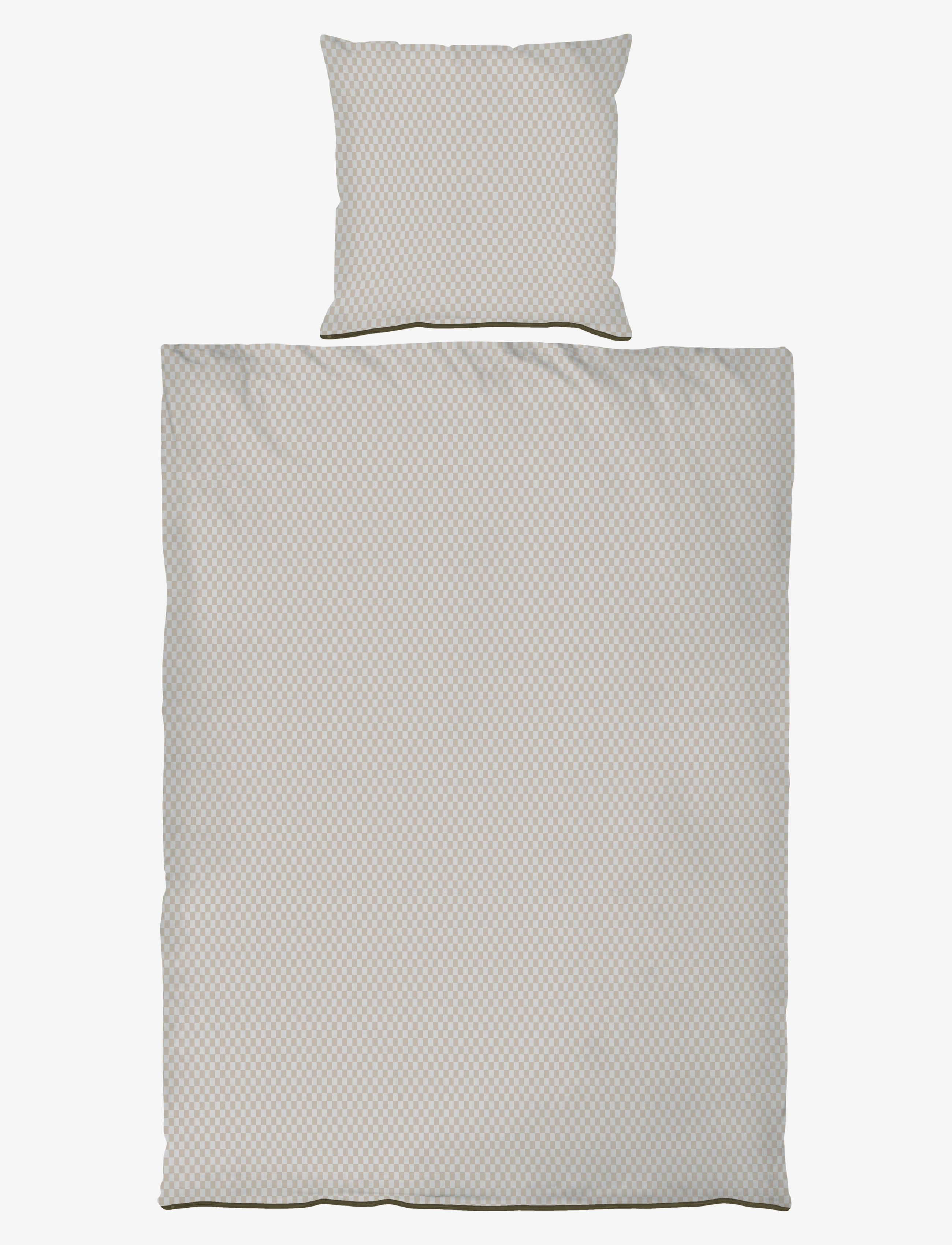 Mette Ditmer Mini Bed Set, Bed Sæt, Grå, Str: 140X200;60X63CM