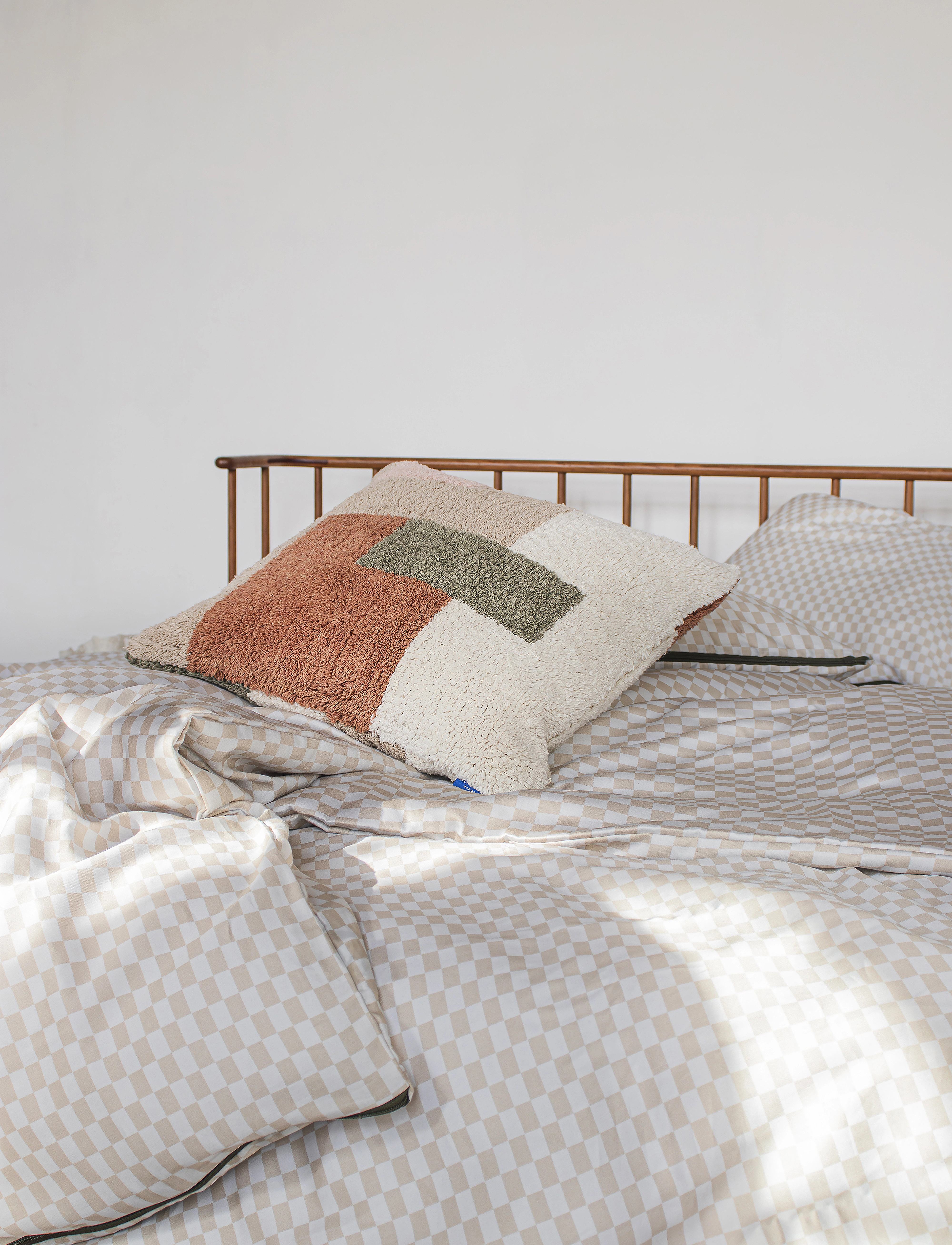 Mette Ditmer Mini Bed Set, 140X200;60X63 cm, Grey, Sengetekstiler > Sengesæt, Unisex