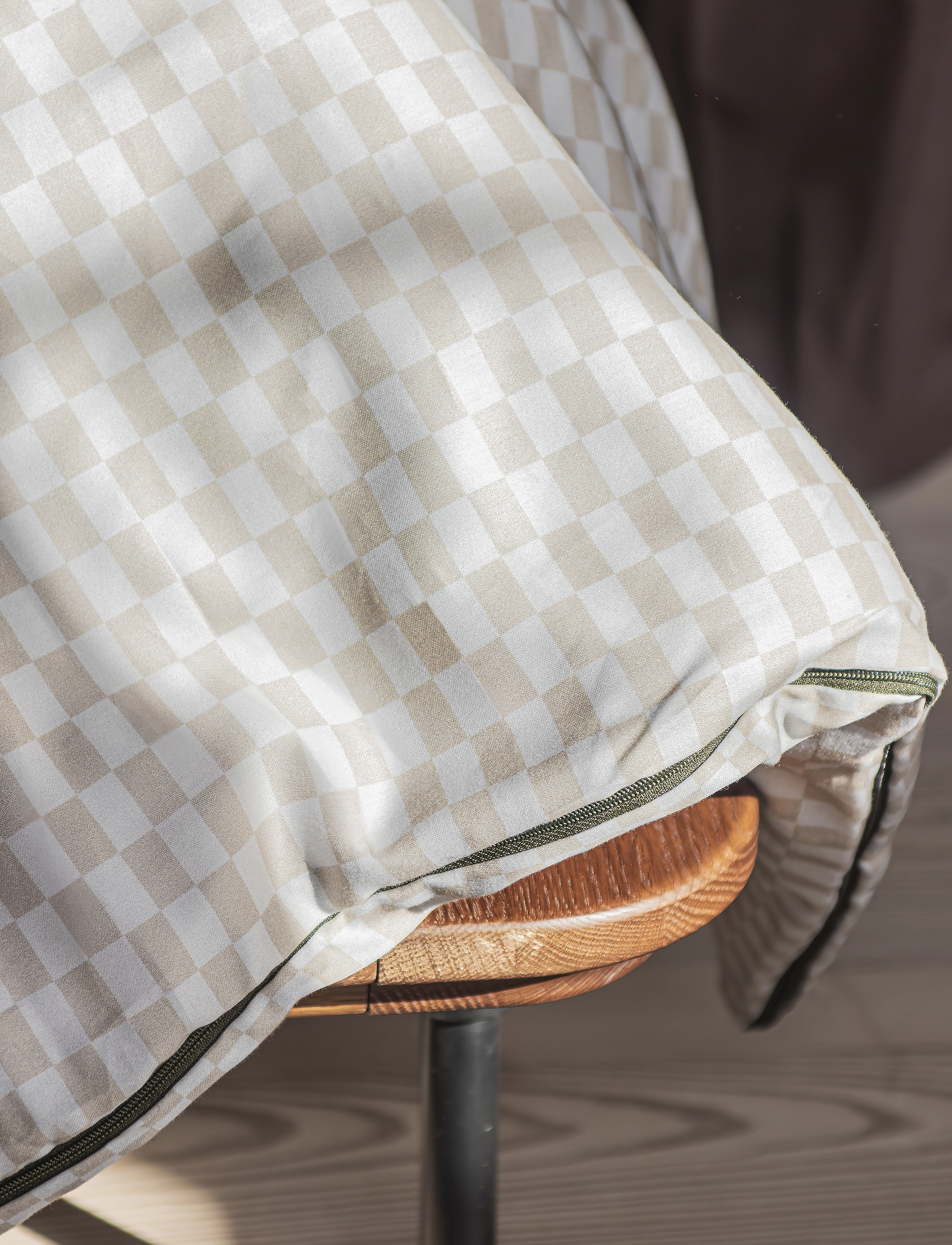 Mette Ditmer - MINI bed set - sengesæt - sand / light grey - 3