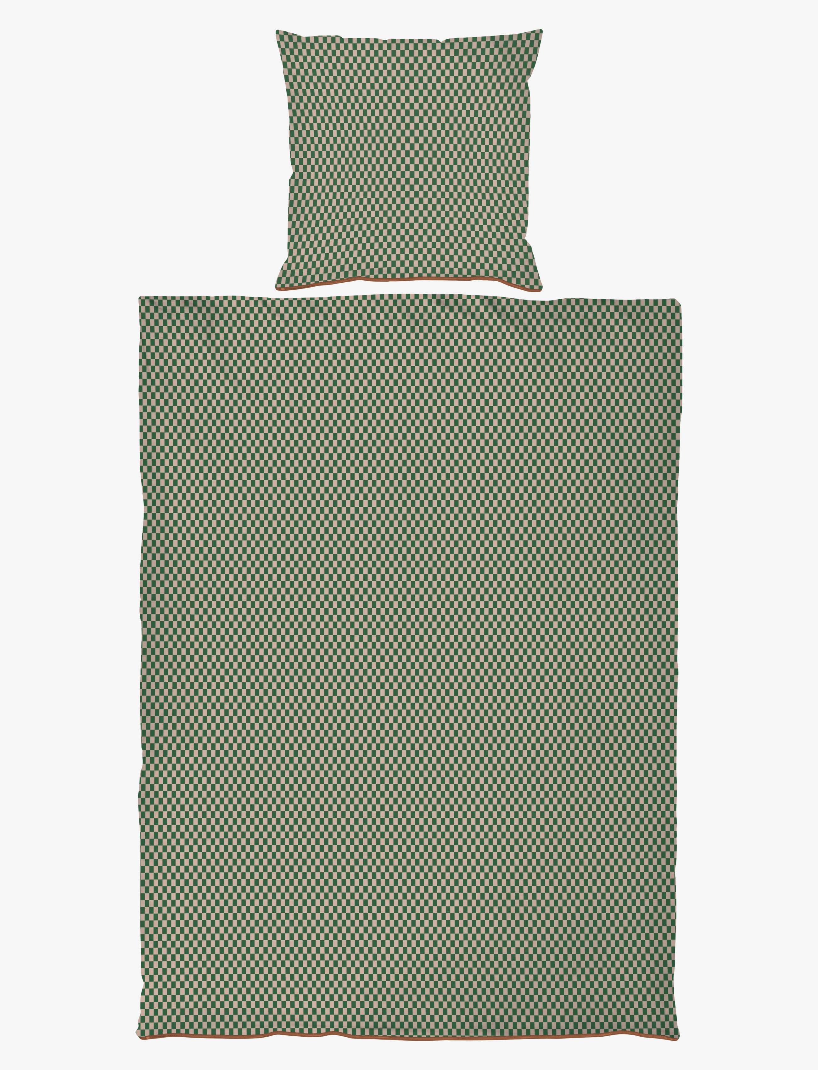 Mette Ditmer Mini Bed Set, Bed Sæt, Grøn, Str: 140X200;60X63CM