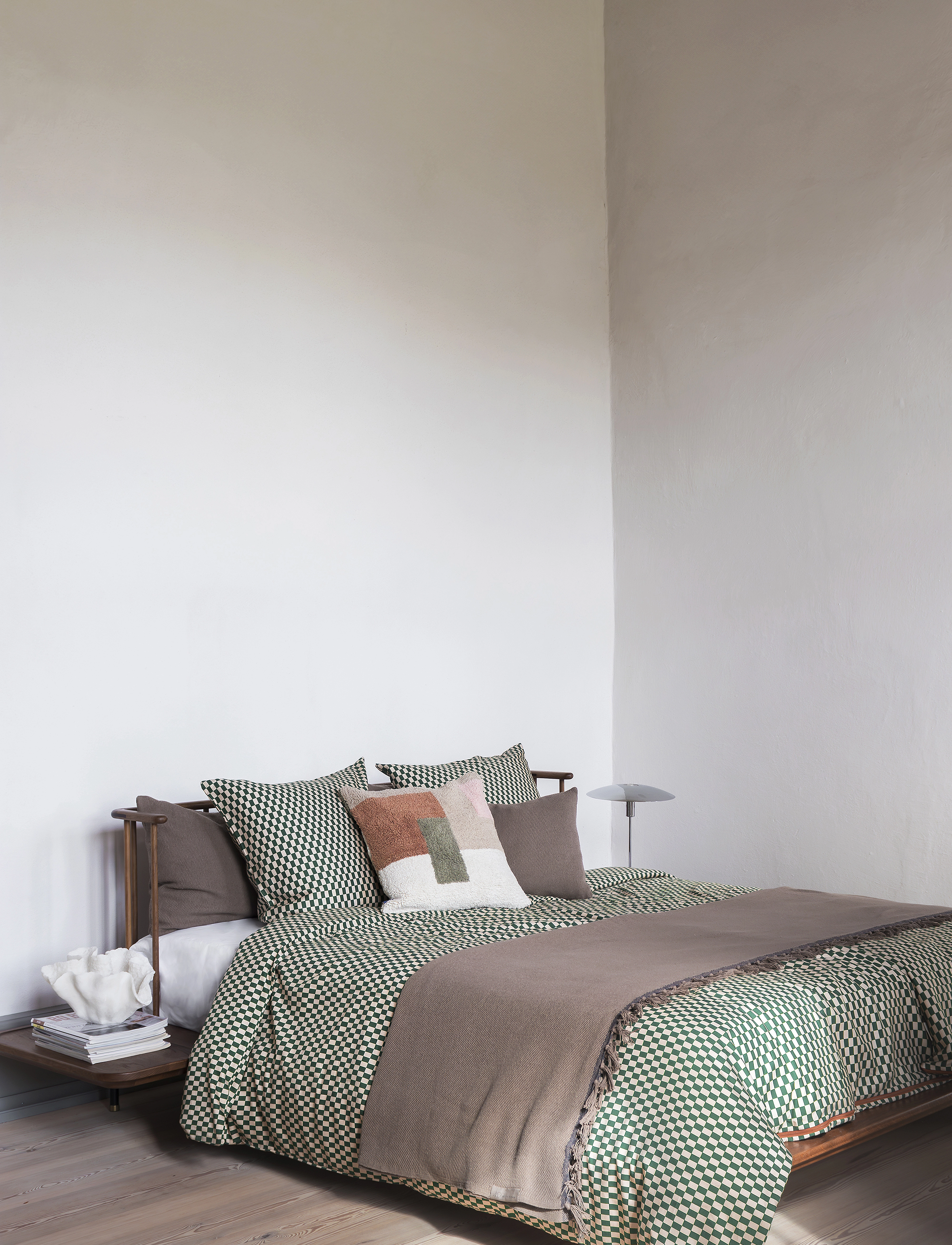 Mette Ditmer Mini Bed Set, 140X200;60X63 cm, Green, Sengetekstiler > Sengesæt, Unisex