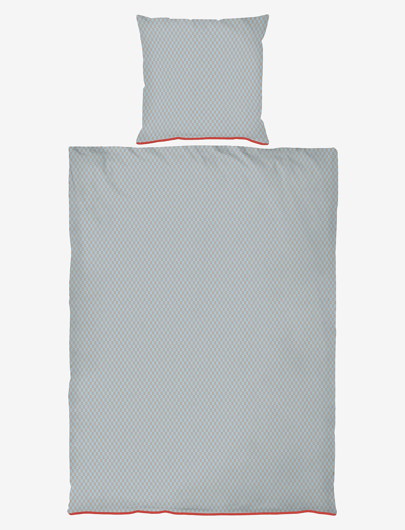 Mette Ditmer - MINI bed set - sengesæt - light blue / tan - 1