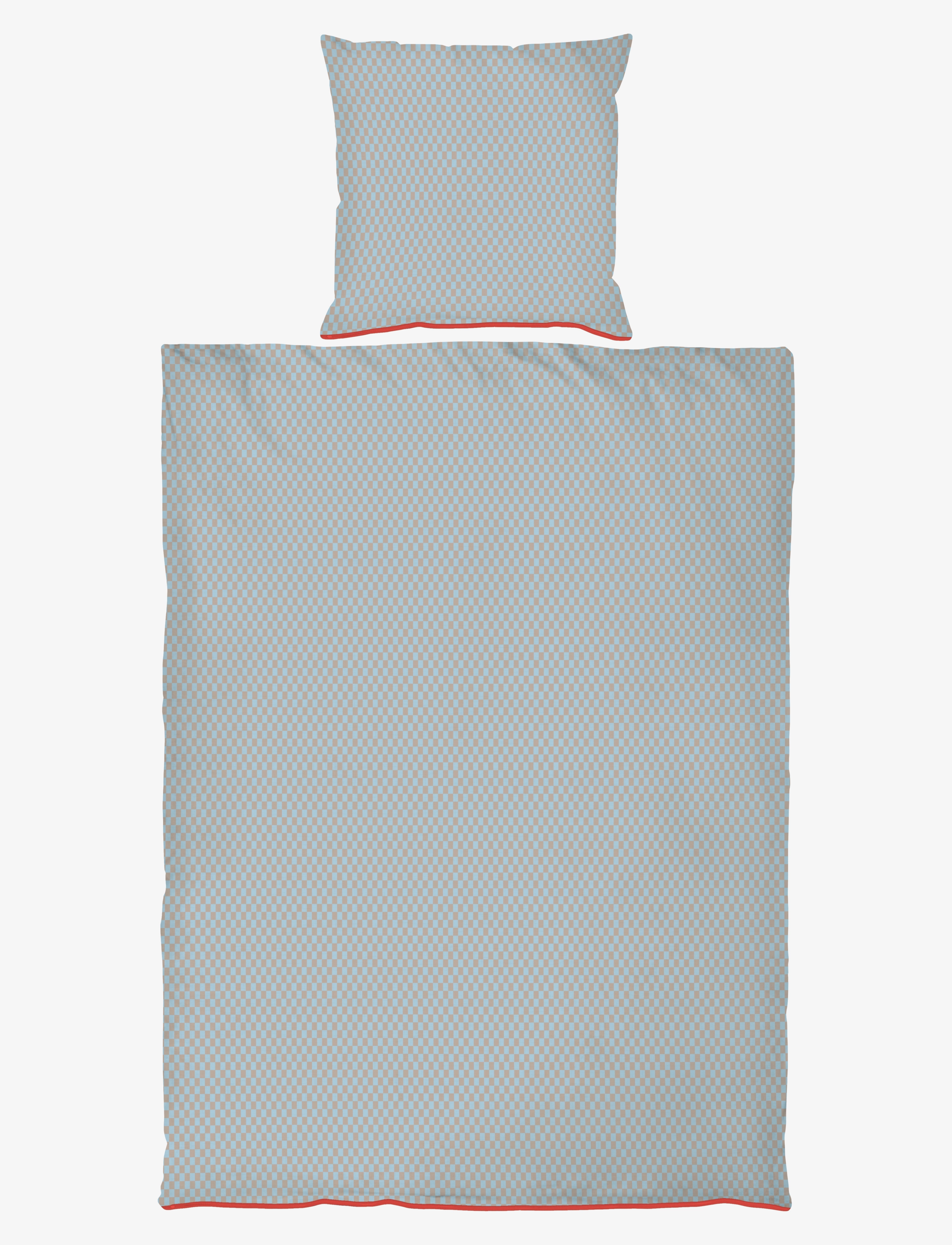 Mette Ditmer MINI bed set - Sengesæt - LIGHT BLUE / TAN / blue