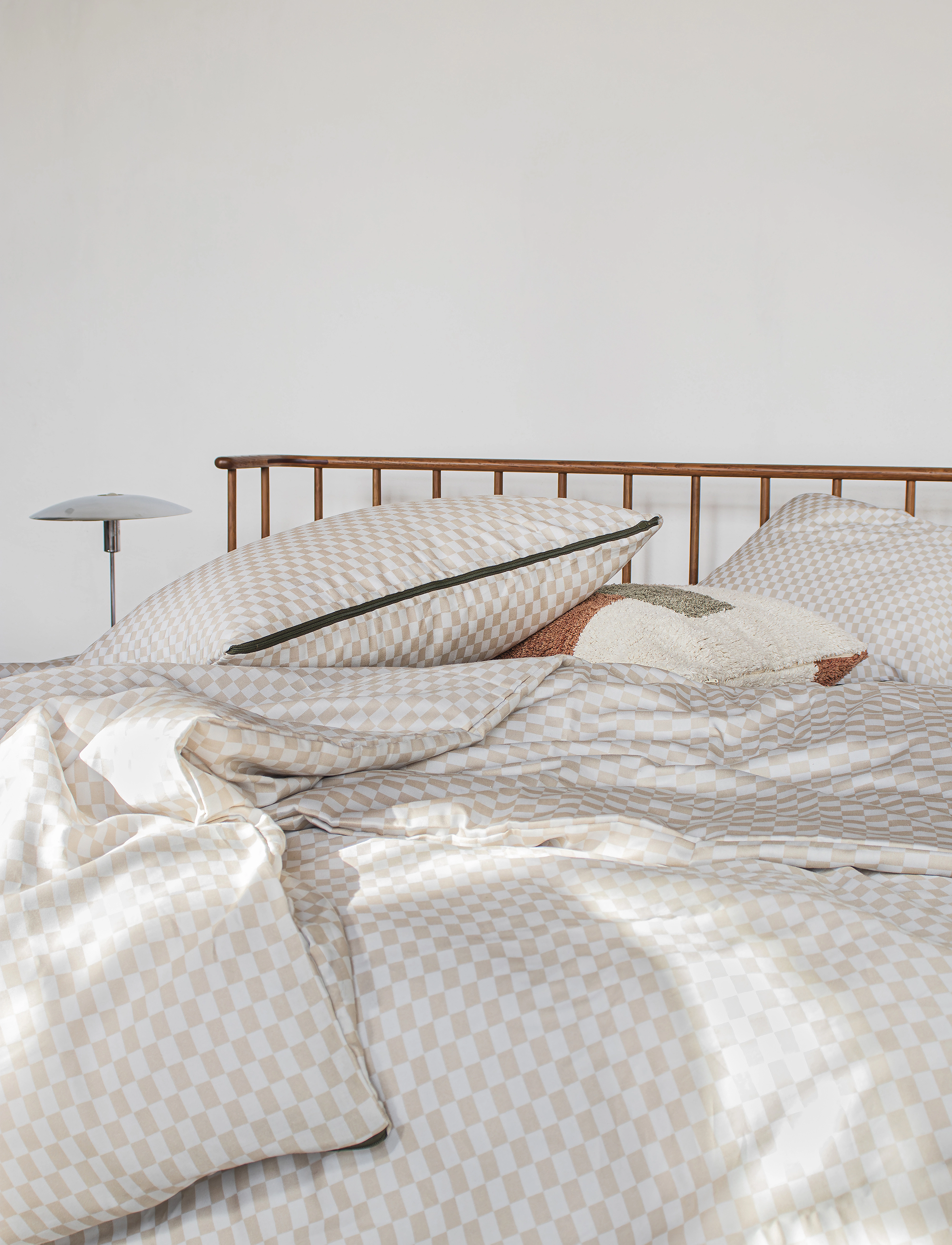 Mette Ditmer Mini Bed Set, 140X220;60X63 cm, Grey, Sengetekstiler > Sengesæt, Unisex