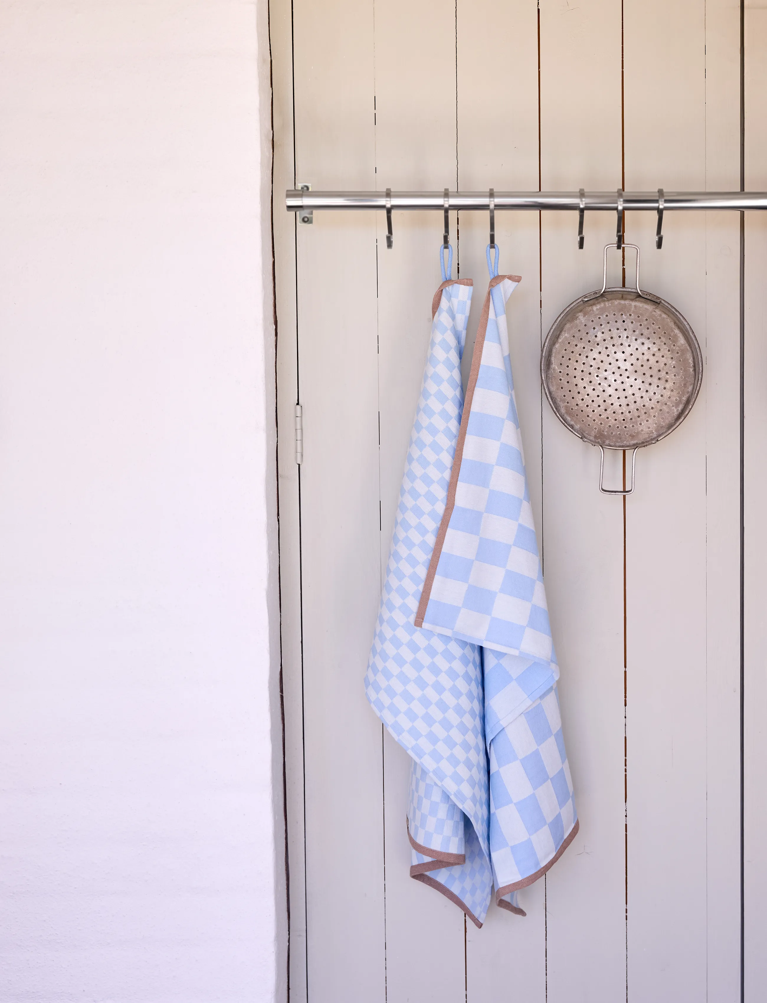 Mette Ditmer - MINI-MAX tea towel, 2-pack - light blue - 0