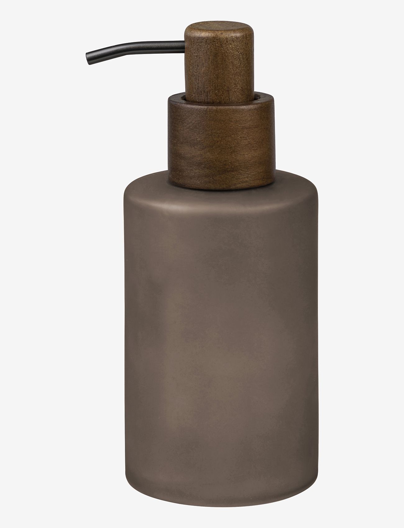 Mette Ditmer - MODEST dispenser, tall - sæbedispensere & sæbeskåle - walnut - 1
