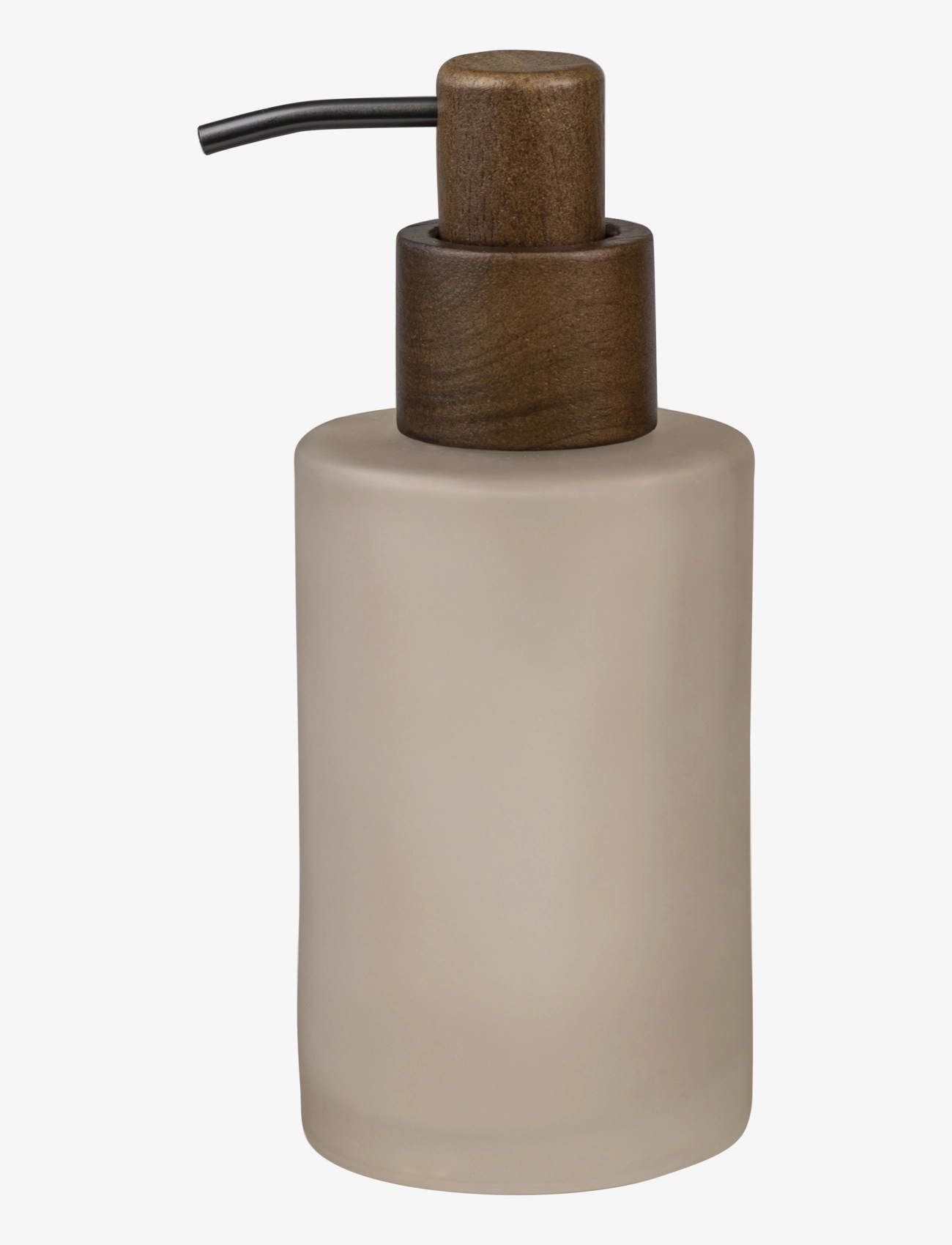 Mette Ditmer Modest Dispenser, Tall, Soap Pumps & Soap Kop, Brun, Str: Ø7.5X H18CM