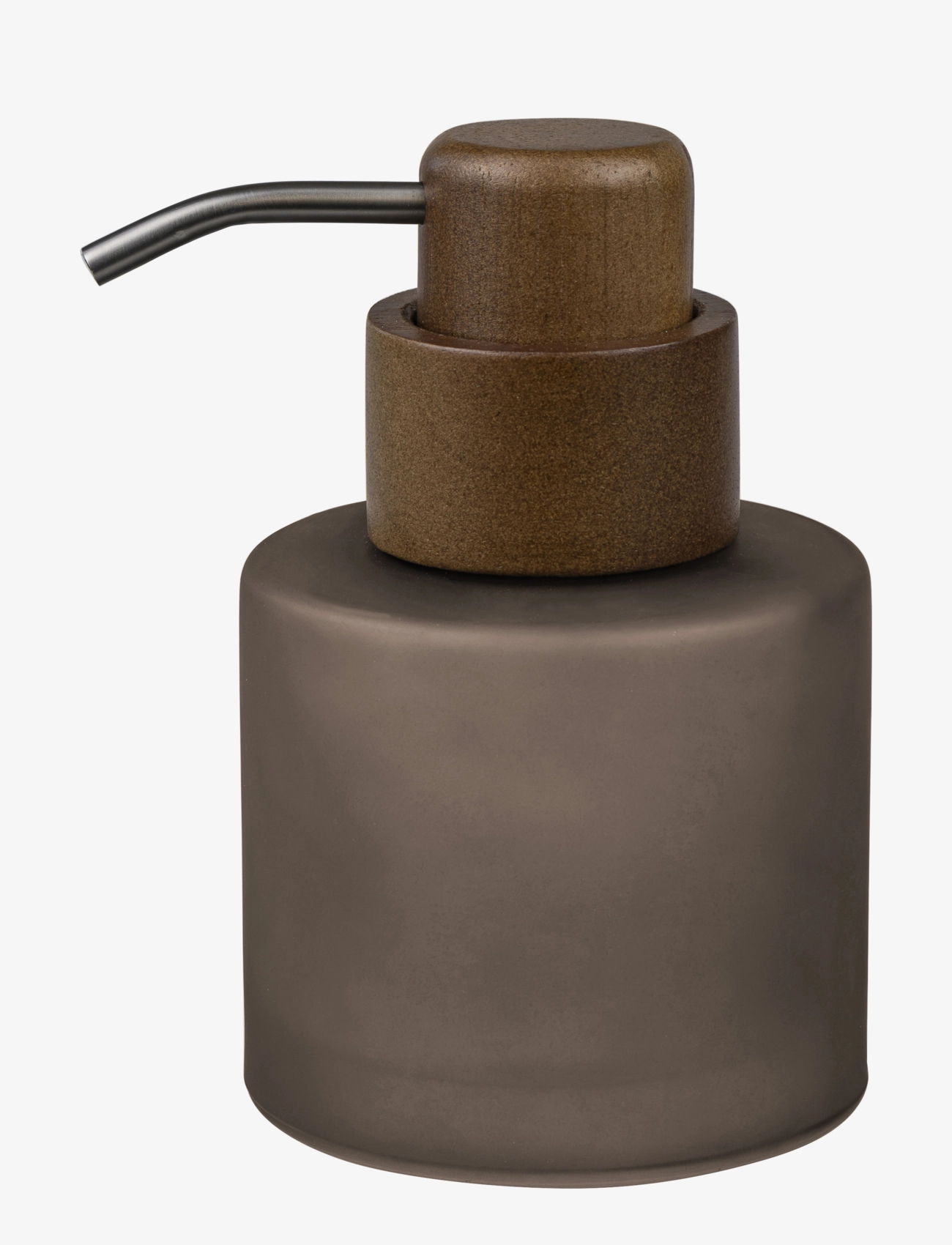 Mette Ditmer Modest Dispenser, Low, Soap Pumps & Soap Kop, Brun, Str: Ø9X H14CM