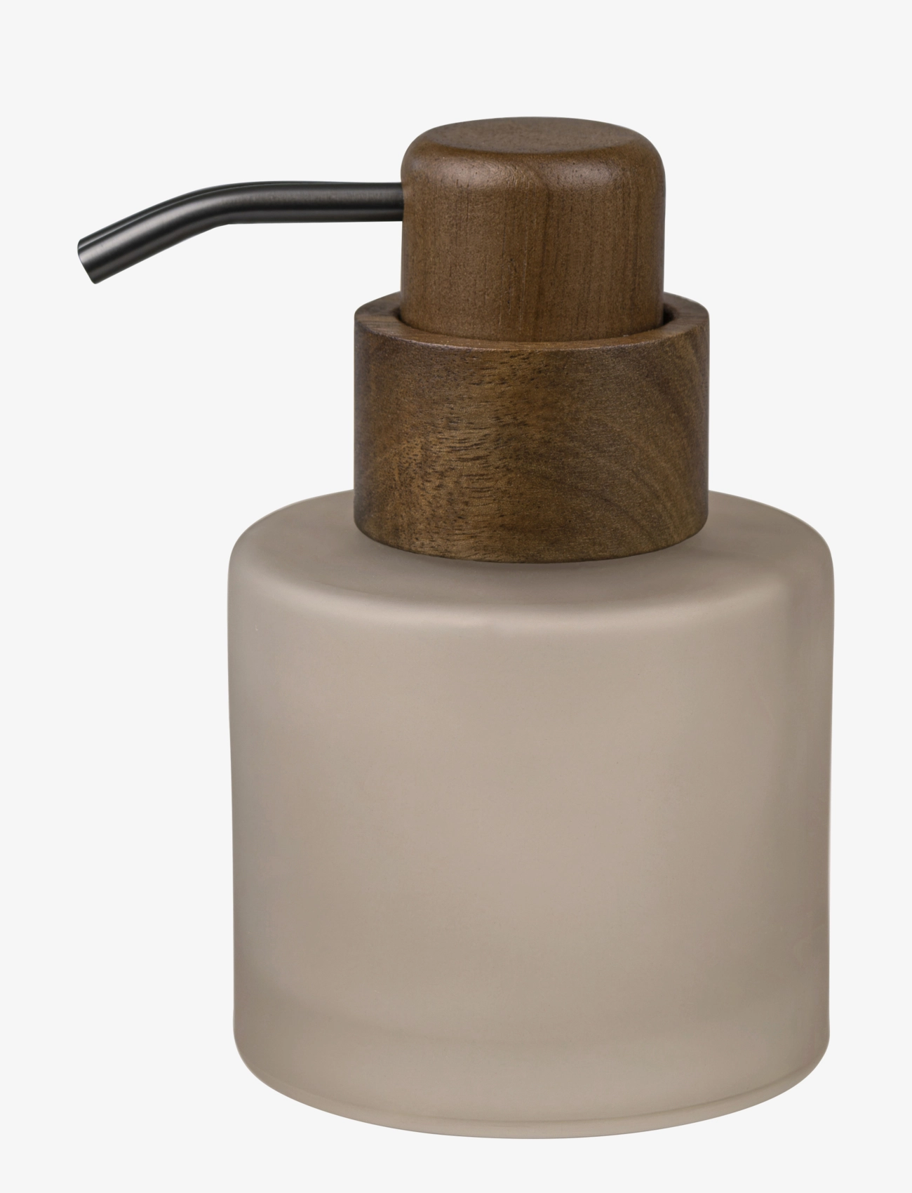 Mette Ditmer Modest Dispenser, Low, Soap Pumps & Soap Kop, Beige, Str: Ø9X H14CM