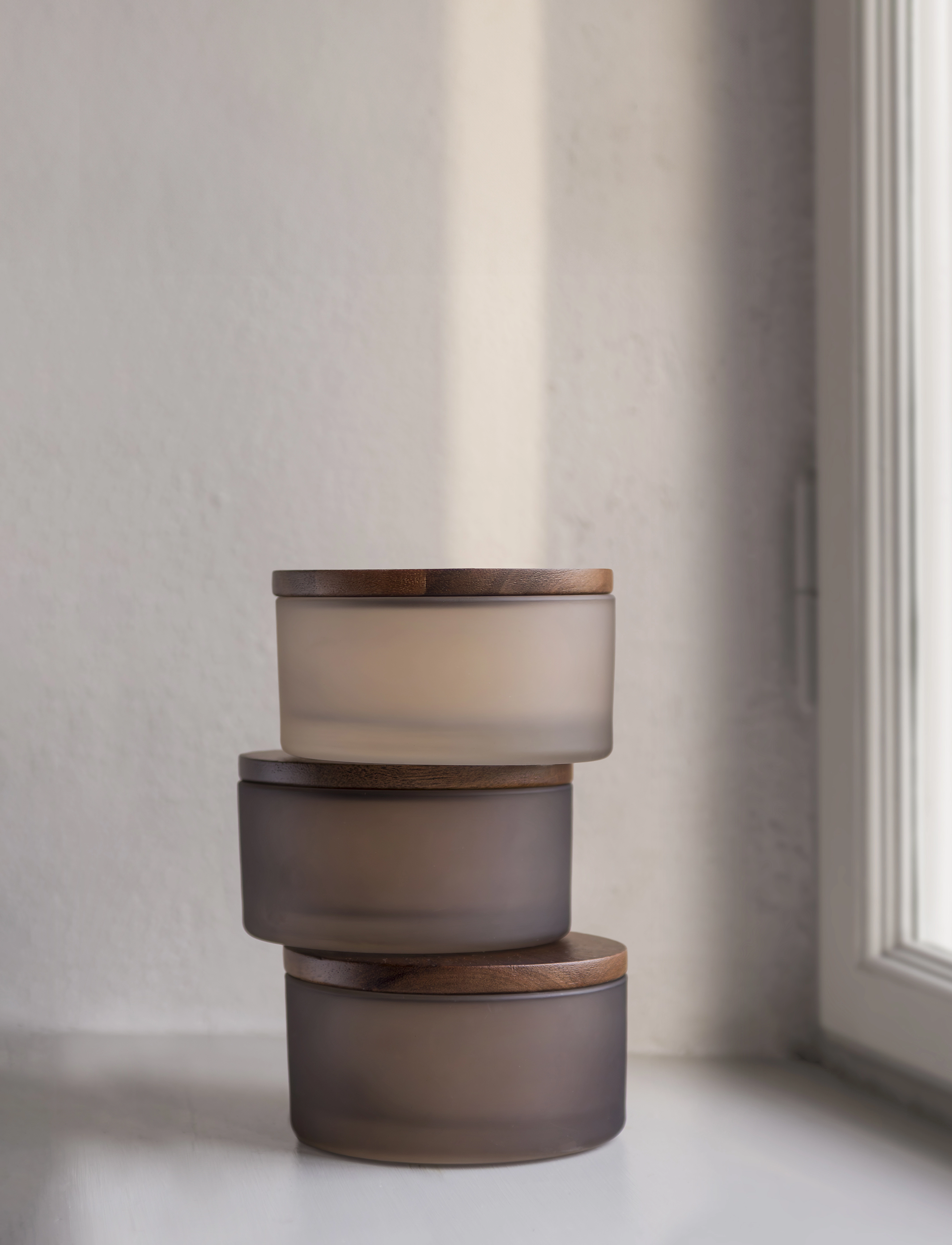 Mette Ditmer - MODEST jar with lid - vorratsgläser - kit - 3