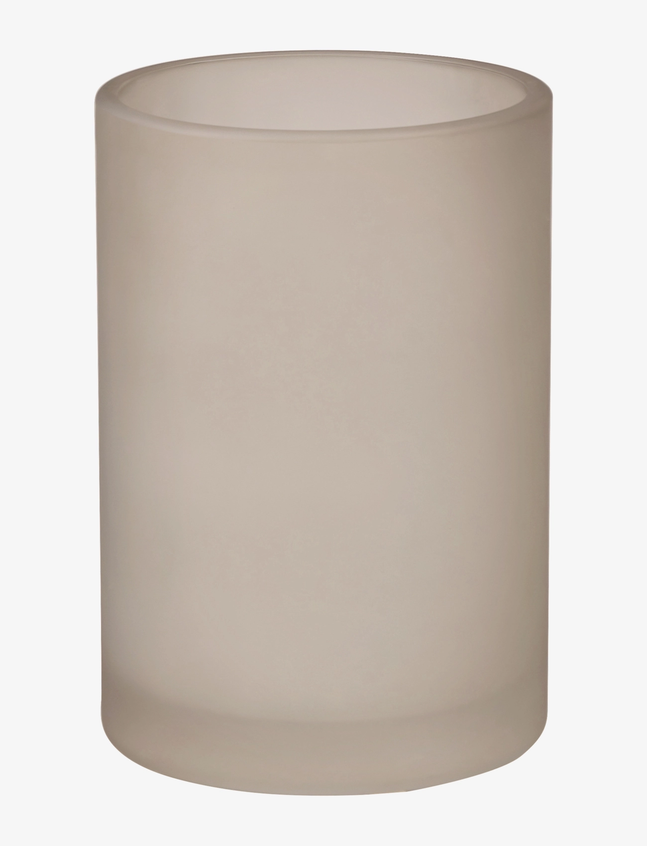 Mette Ditmer Modest Toothbrush Holder, Tandbørsteholder, Beige, Str: Ø7X H10CM