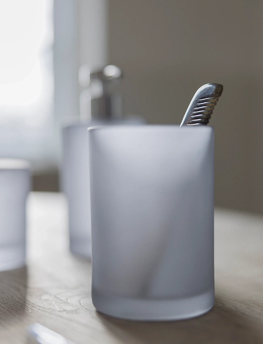 Mette Ditmer - MODEST toothbrush holder - hambaharjahoidjad - dove blue - 0