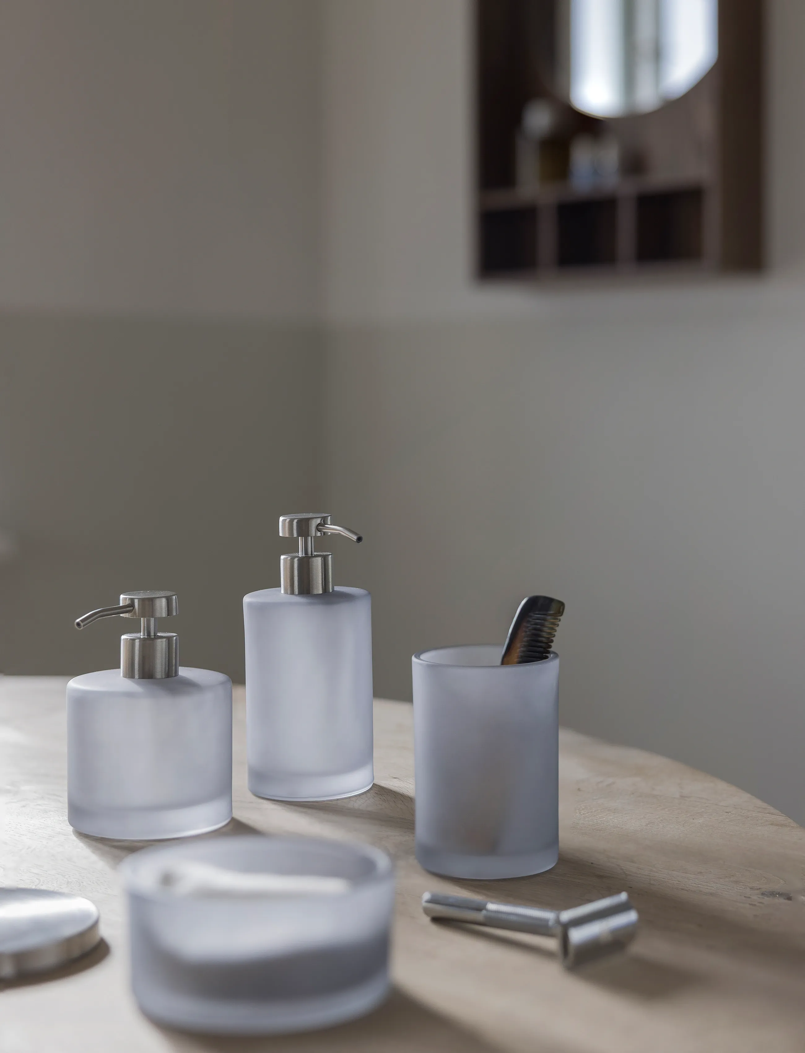 Mette Ditmer - MODEST toothbrush holder - tandbørsteholdere - dove blue - 3