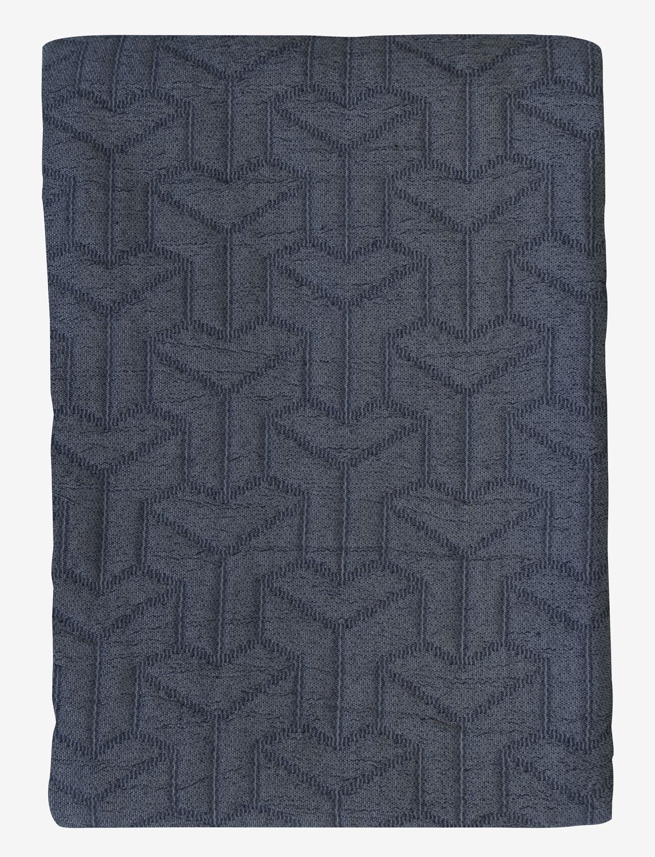 Mette Ditmer - MONO bed cover, medium - midnight blue - 0