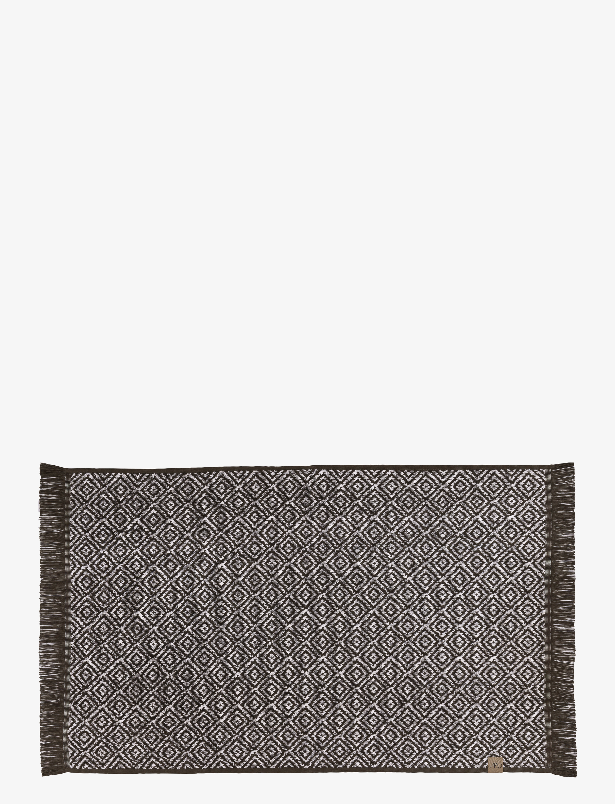 Mette Ditmer Morocco Bath Mat, Badetæppe, Brun, Str: W50X L80CM