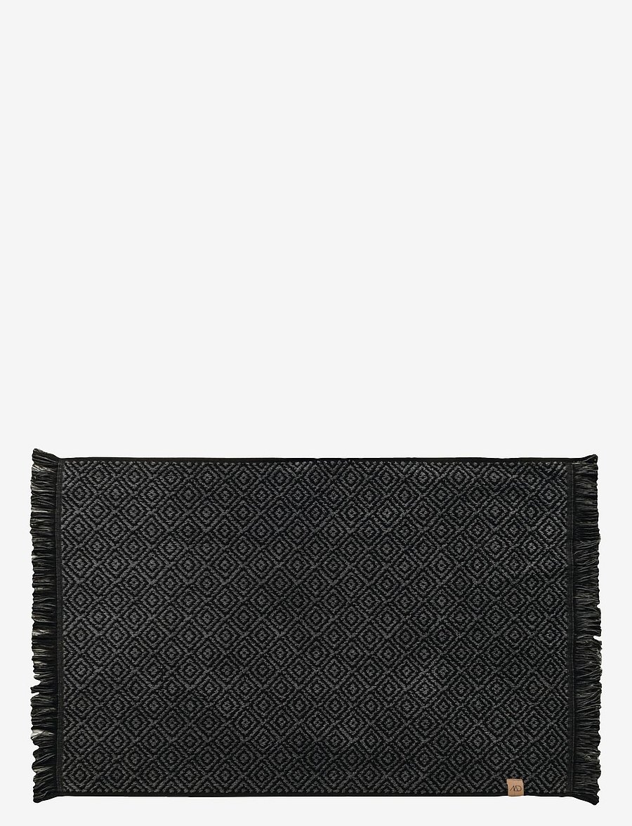 Mette Ditmer - MOROCCO bath mat - teppiche - black/grey - 0