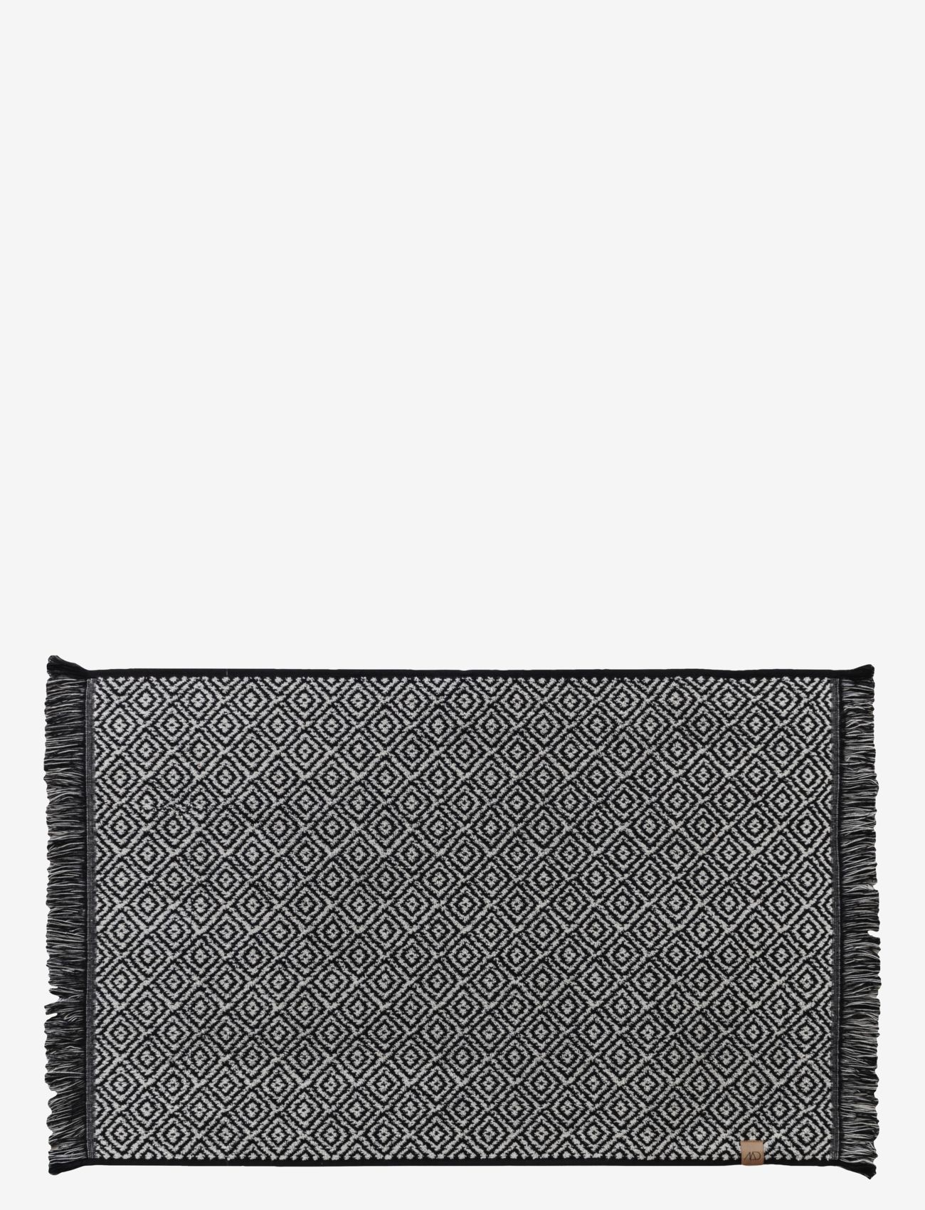 Mette Ditmer MOROCCO bath mat - Mette Ditmer - BLACK/WHITE / grey