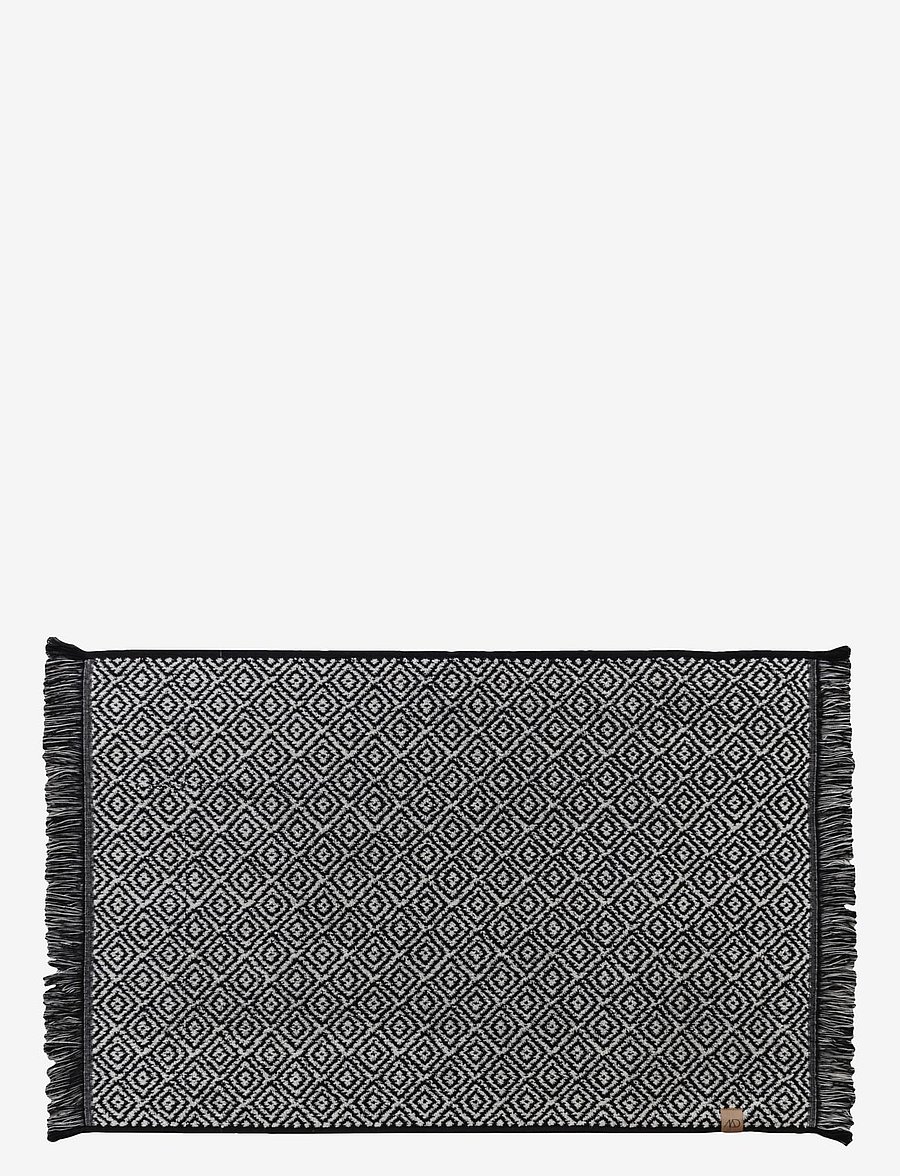 Mette Ditmer - MOROCCO bath mat - teppiche - black/white - 1