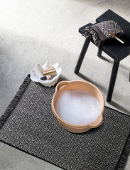 Mette Ditmer - MOROCCO bath mat - bath rugs - black/white - 1