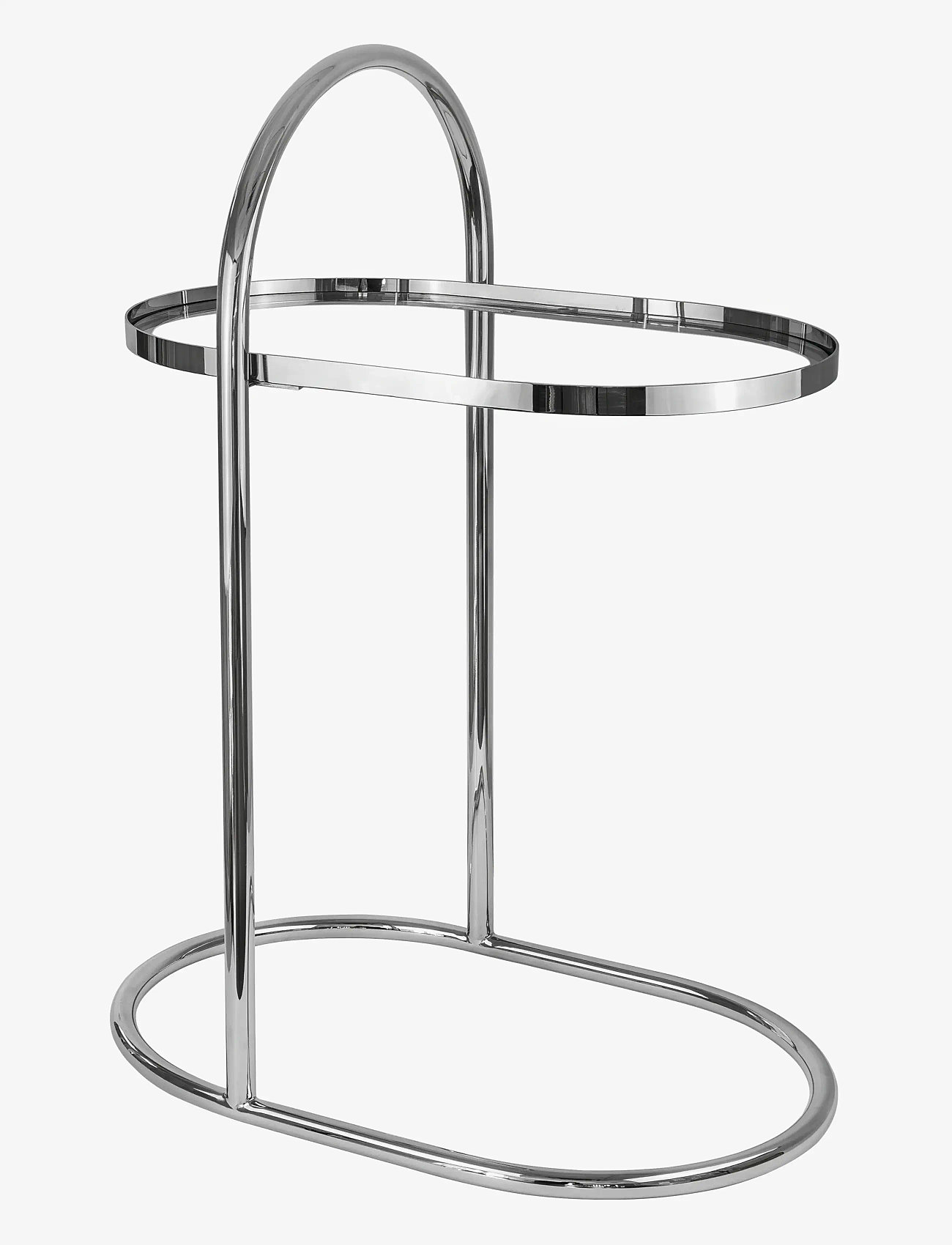 Mette Ditmer - MOVES side table - beistelltische & kleine tische - chrome - 1
