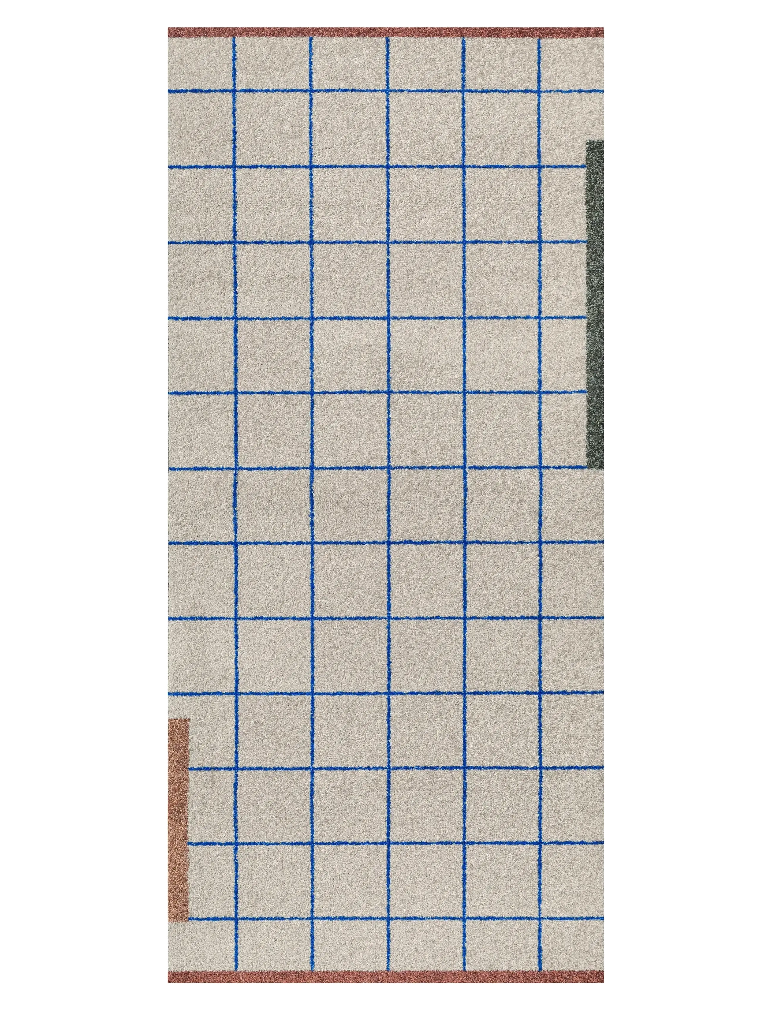 Mette Ditmer - NETWORK all-round mat - entreløbere - sand - 1