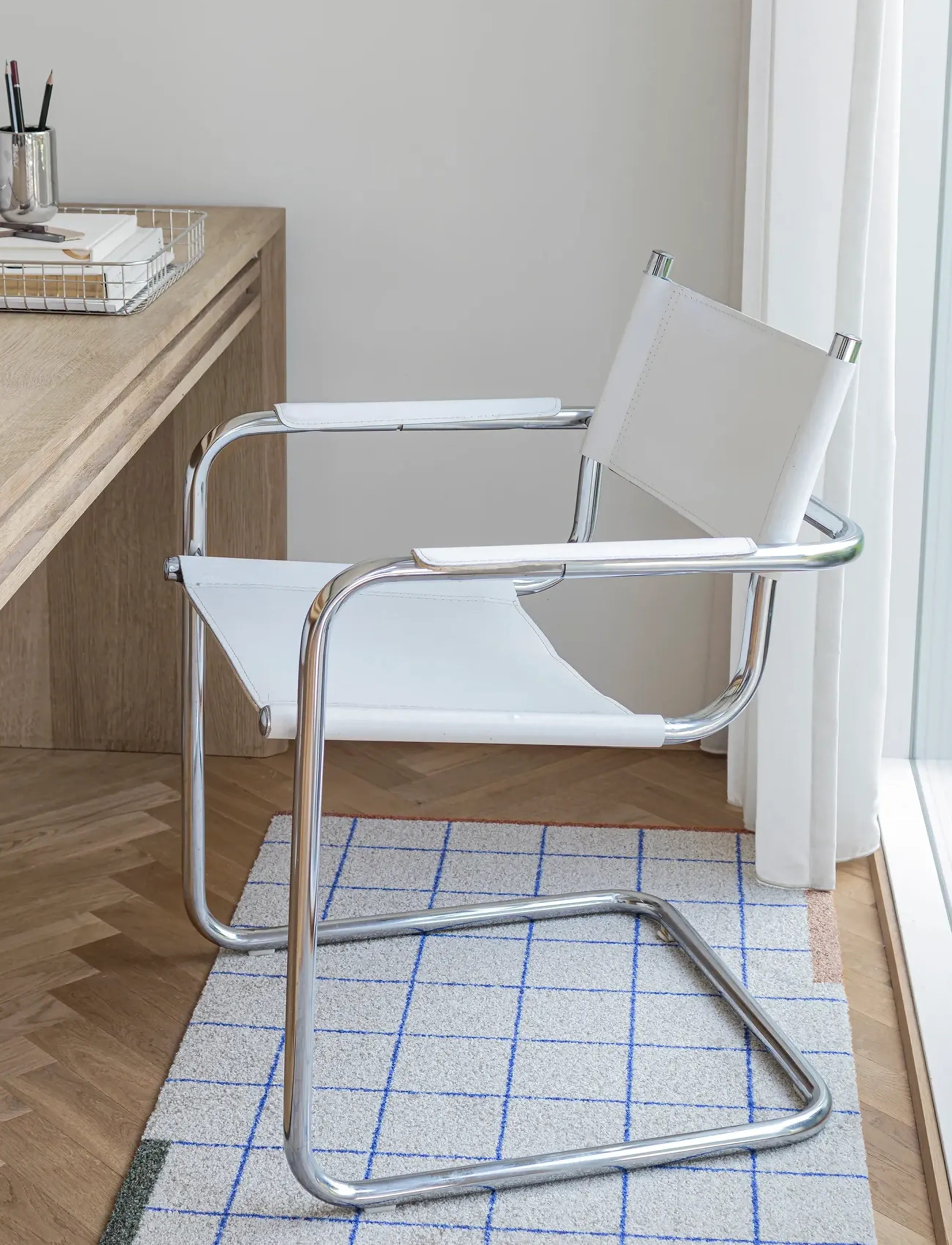 Mette Ditmer Network All-Round Mat, 70X 150 cm, Rugs & Carpets, Beige - Plastic Rugs, Homeware