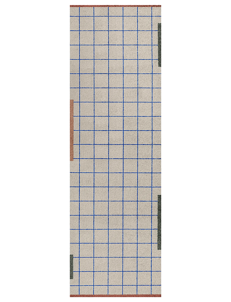 Mette Ditmer - NETWORK all-round runner - hallway runners - sand - 1