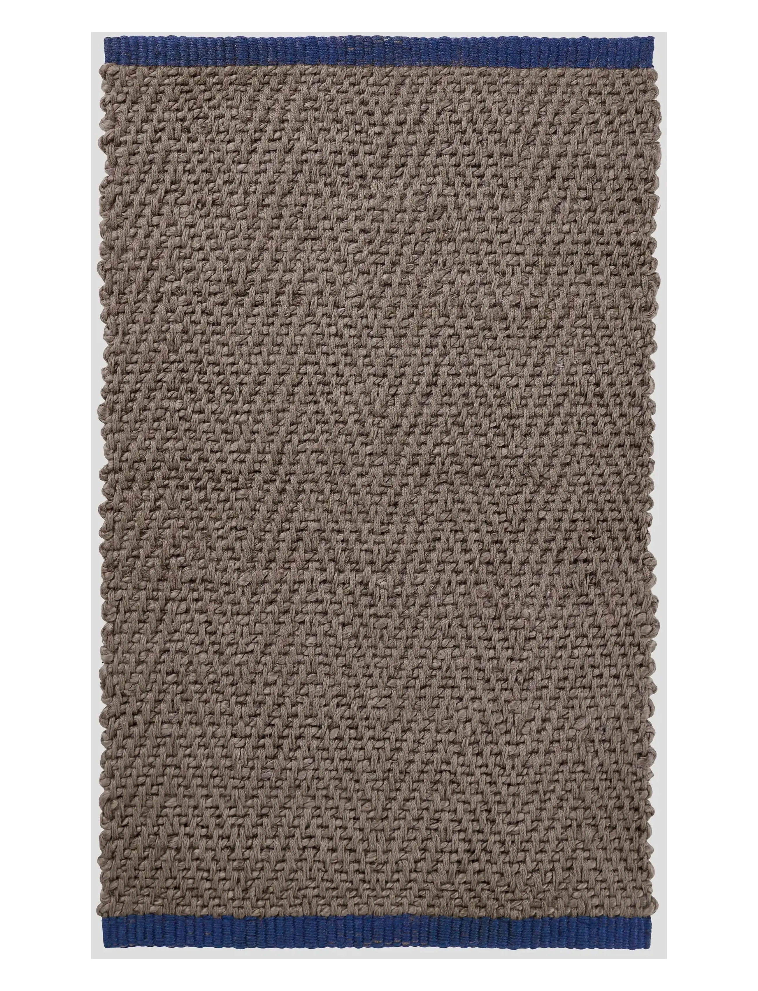 Mette Ditmer Notes Mat, Dørmåtte, Brun, Str: 50X 80CM