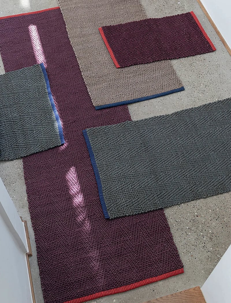 Mette Ditmer - NOTES mat - doormats - wine - 0