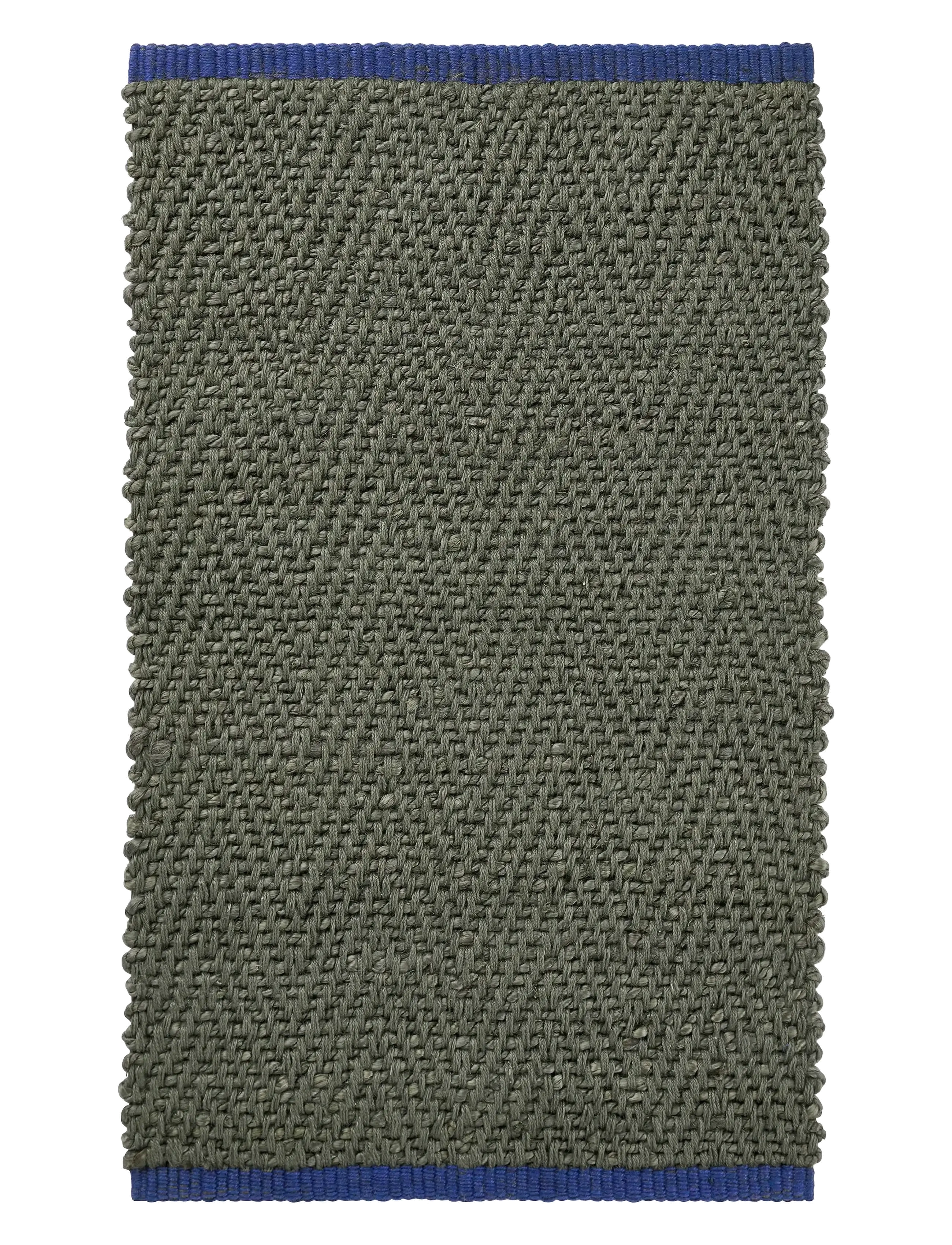 Mette Ditmer Notes Mat, Dørmåtte, Kakigrøn, Str: 50X 80CM
