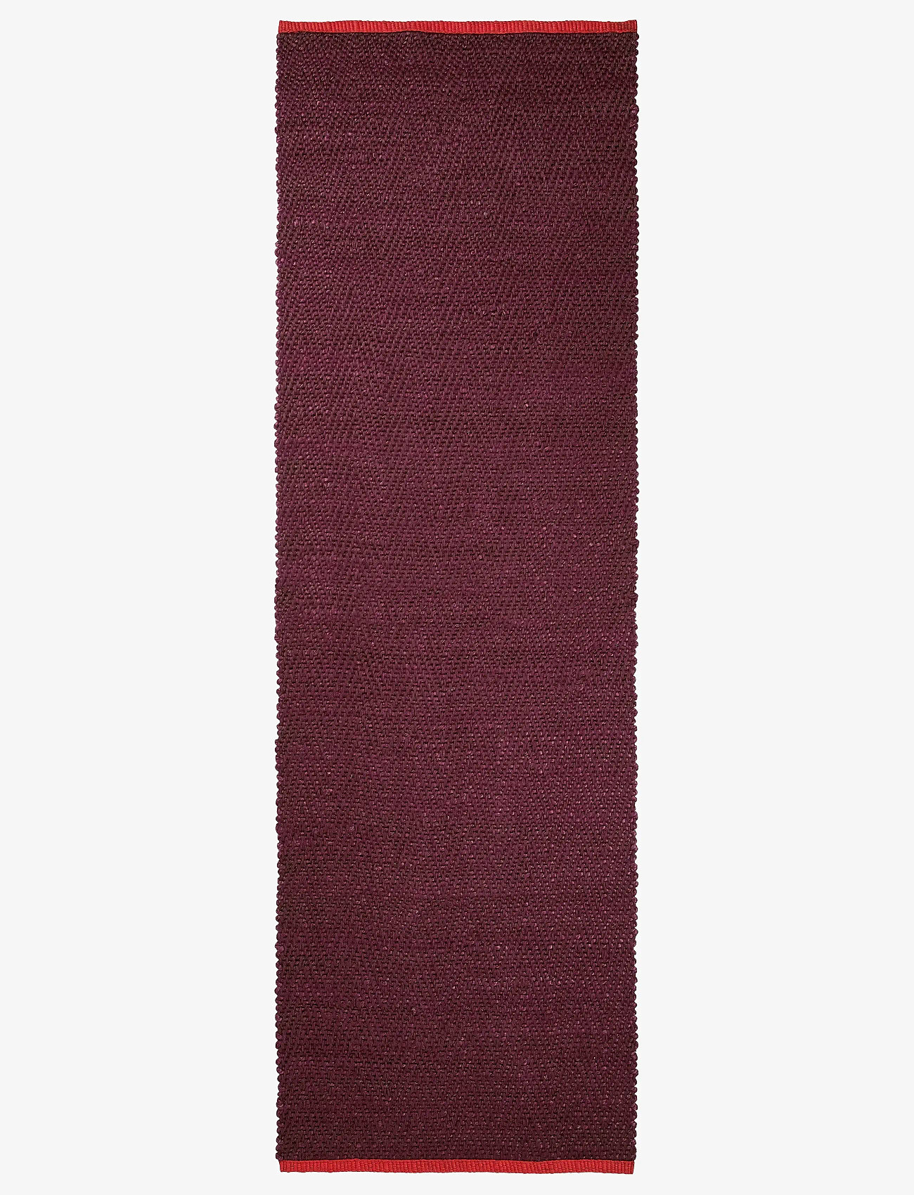 Mette Ditmer - NOTES runner, large - mottur á gang - wine - 1