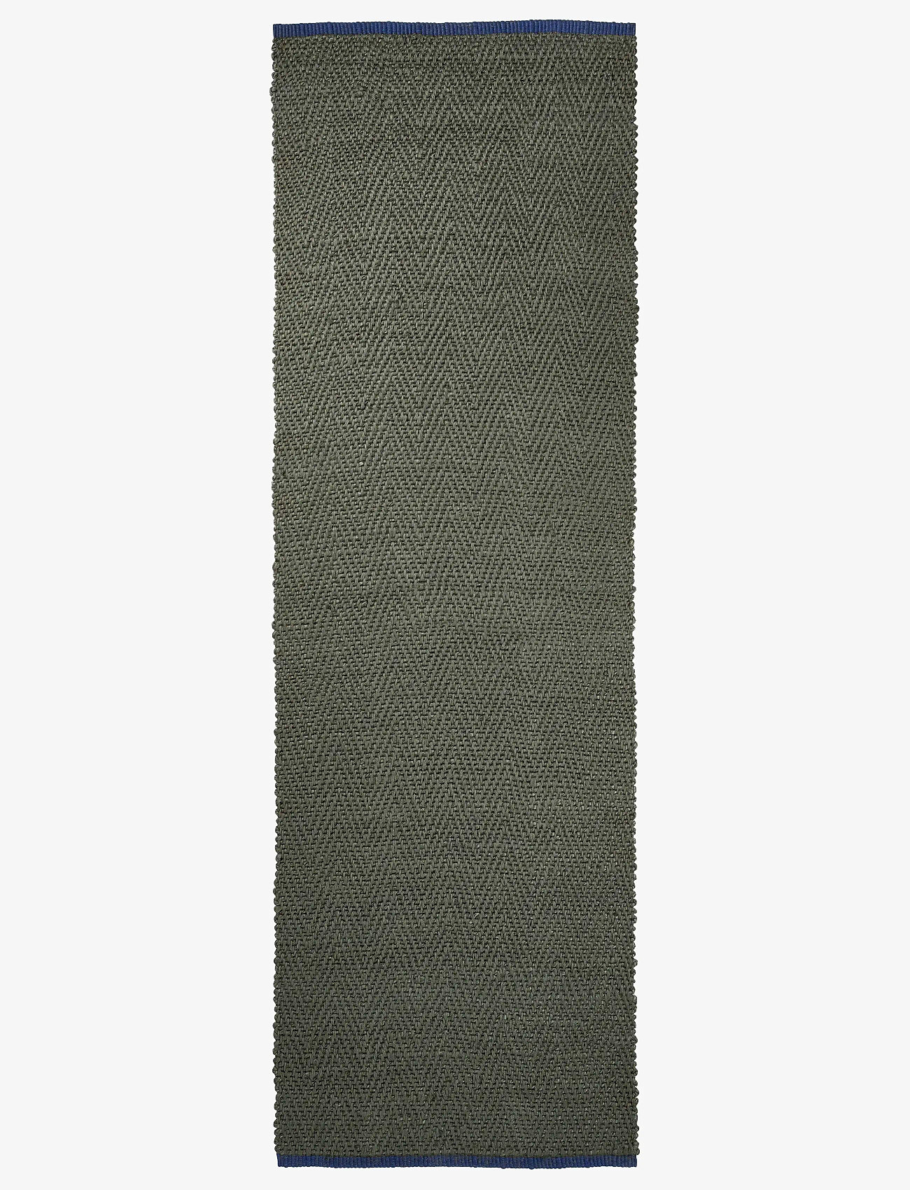Mette Ditmer - NOTES runner, large - gulvløpere - dark olive - 1