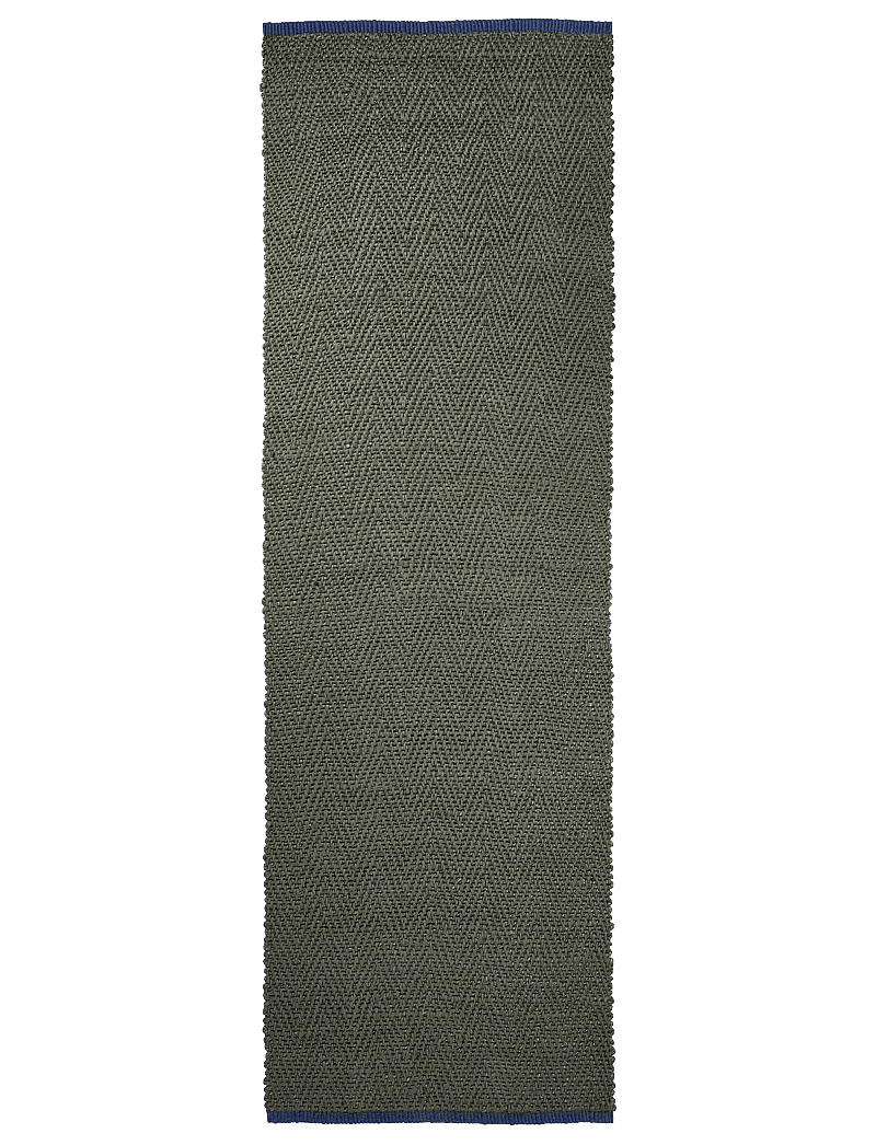 Mette Ditmer - NOTES runner, large - gulvløpere - dark olive - 1