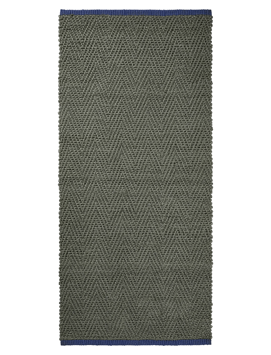 Mette Ditmer - NOTES runner, small - flurläufer - dark olive - 1