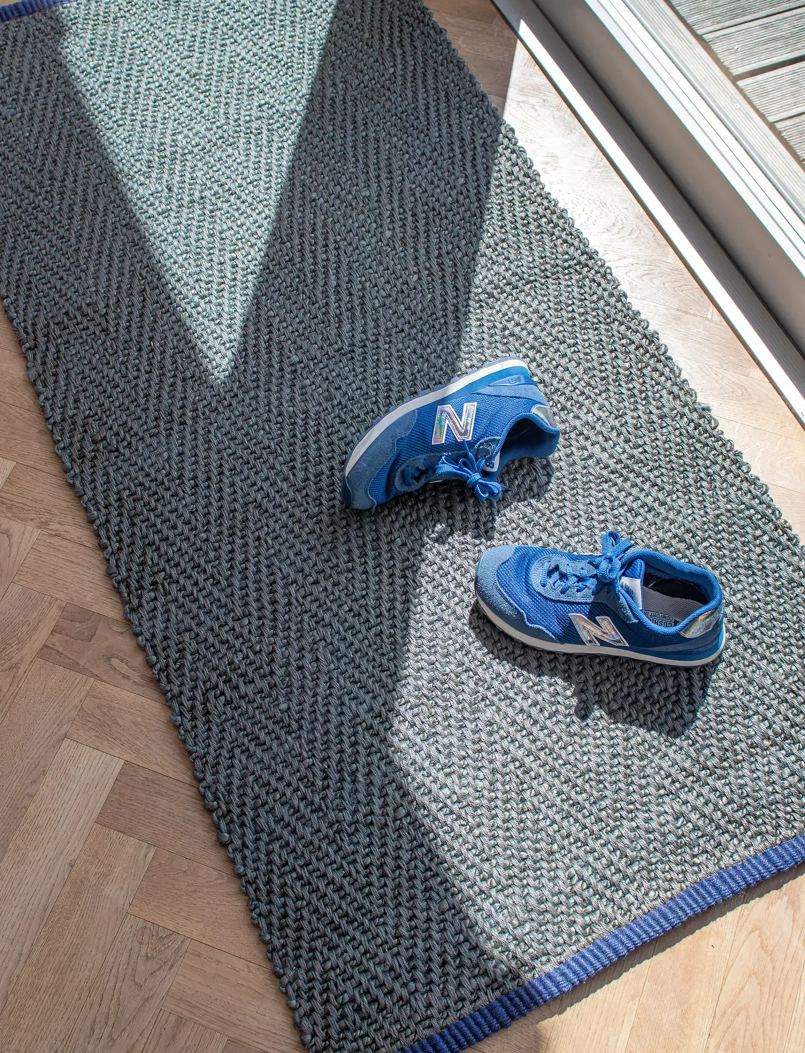 Mette Ditmer Notes Runner, Small, 70X 150 cm, Rugs & Carpets, Khakigrün - Hallway Runners, Homeware