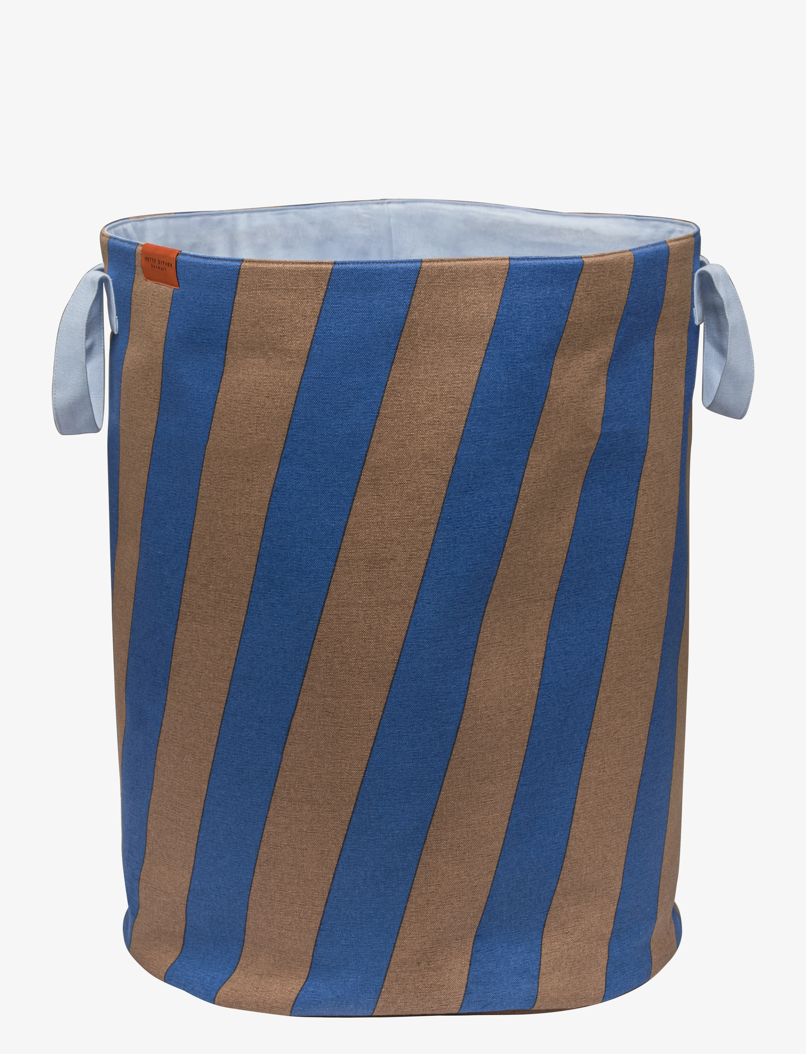Mette Ditmer NOVA ARTE laundry bag - Interiør - COBALT / BLUSH / blue