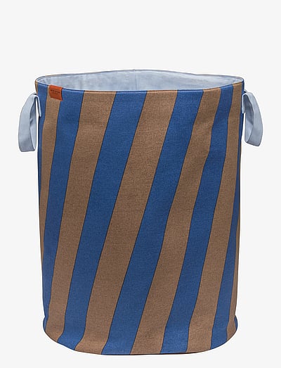 Mette Ditmer NOVA ARTE laundry bag - Wäschekörbe - COBALT / BLUSH / blue