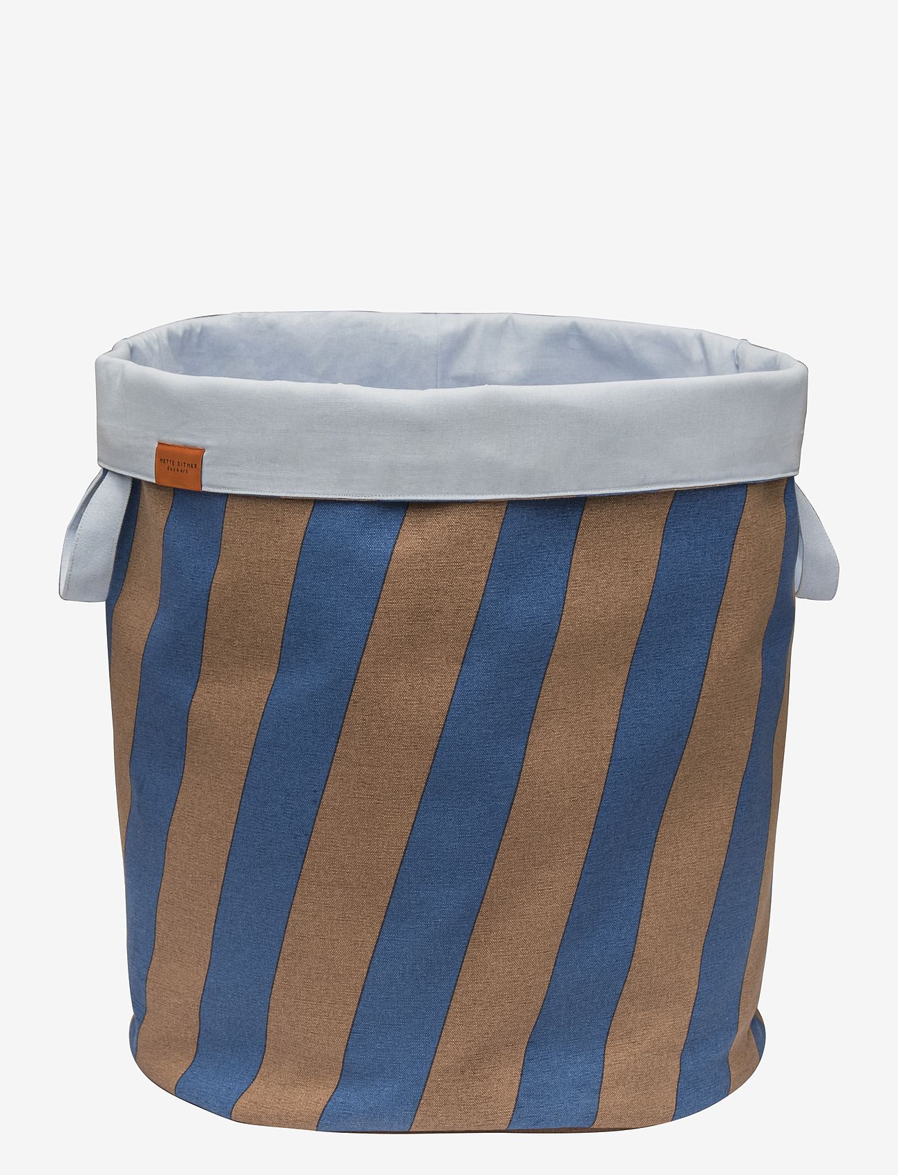 Mette Ditmer - NOVA ARTE laundry bag - køb efter pris - cobalt / blush - 1