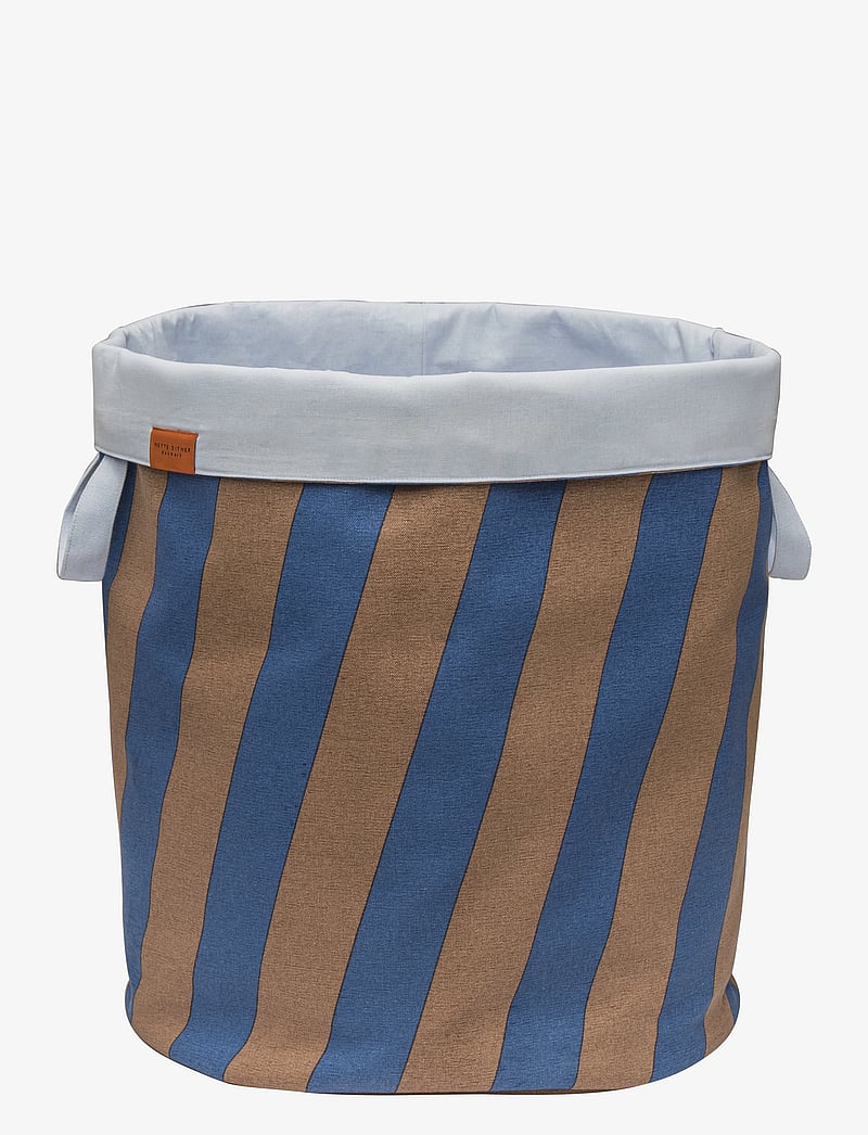 Mette Ditmer - NOVA ARTE laundry bag - wäschekörbe - cobalt / blush - 2