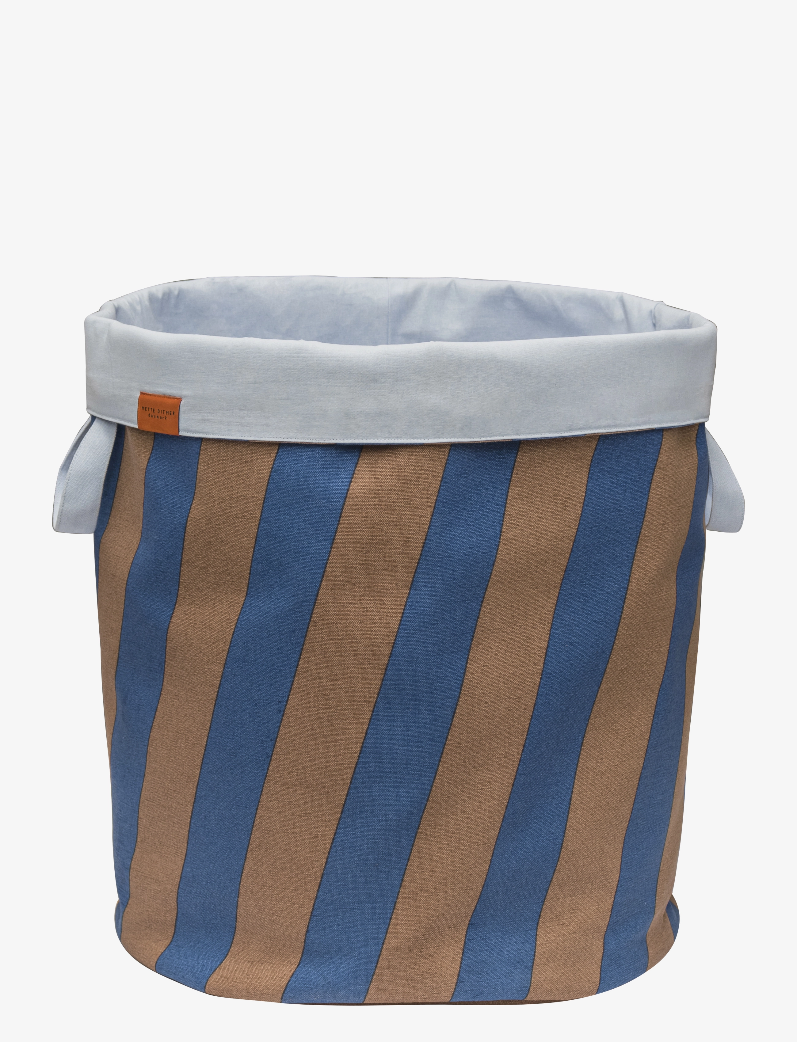 Mette Ditmer - NOVA ARTE laundry bag - veļas grozi - cobalt / blush - 2