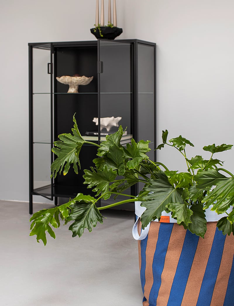 Mette Ditmer - NOVA ARTE laundry bag - wäschekörbe - cobalt / blush - 3