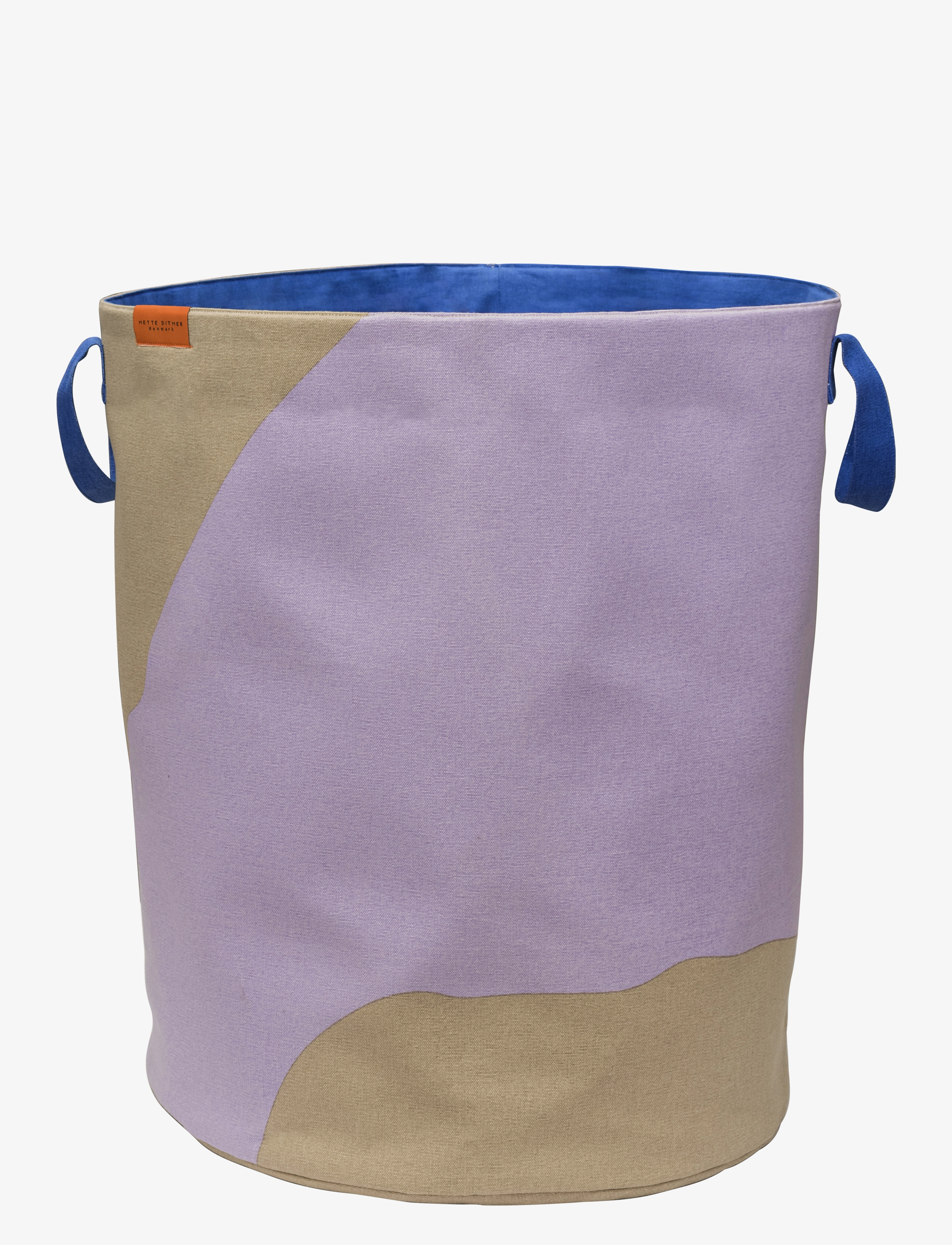 Mette Ditmer Nova Arte Laundry Bag, Vasketøj Baskets, Lila, Str: Ø40X50CM