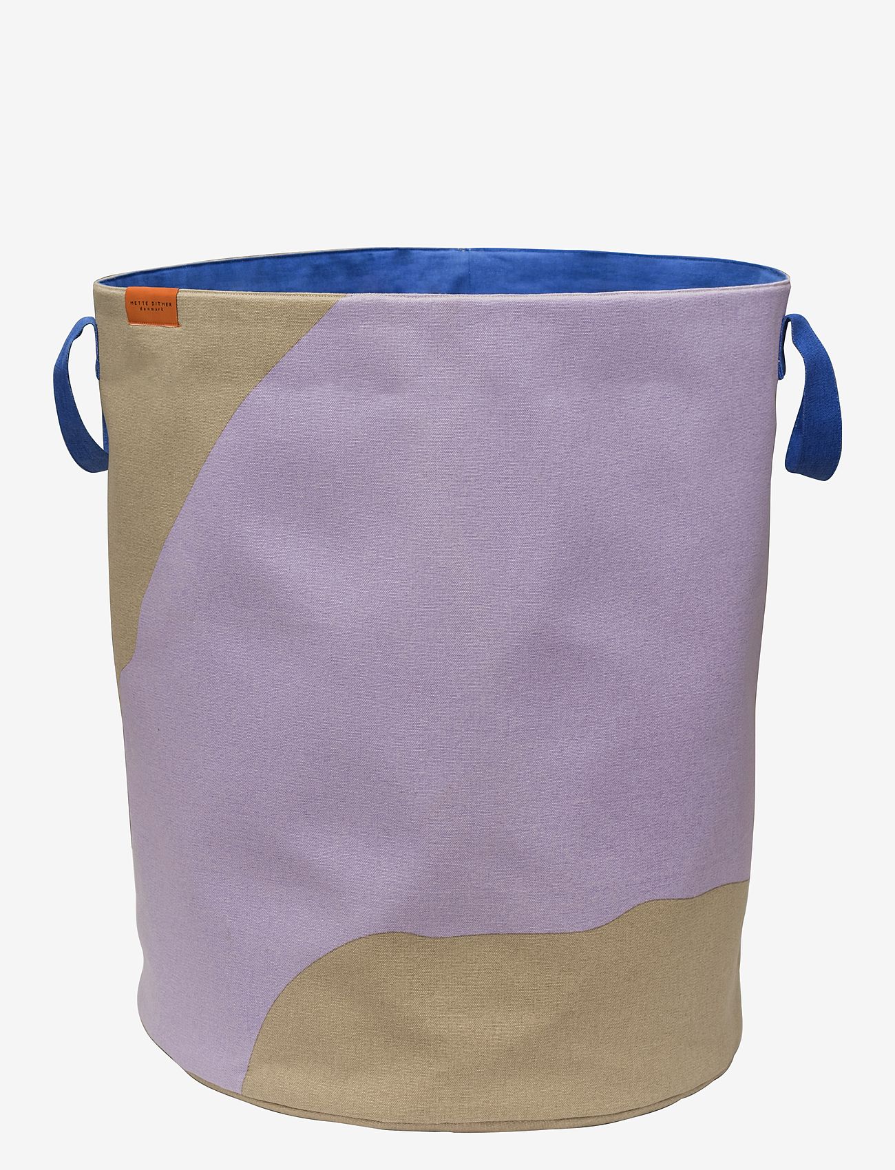 Mette Ditmer - NOVA ARTE laundry bag - wäschekörbe - sand / lilac - 1