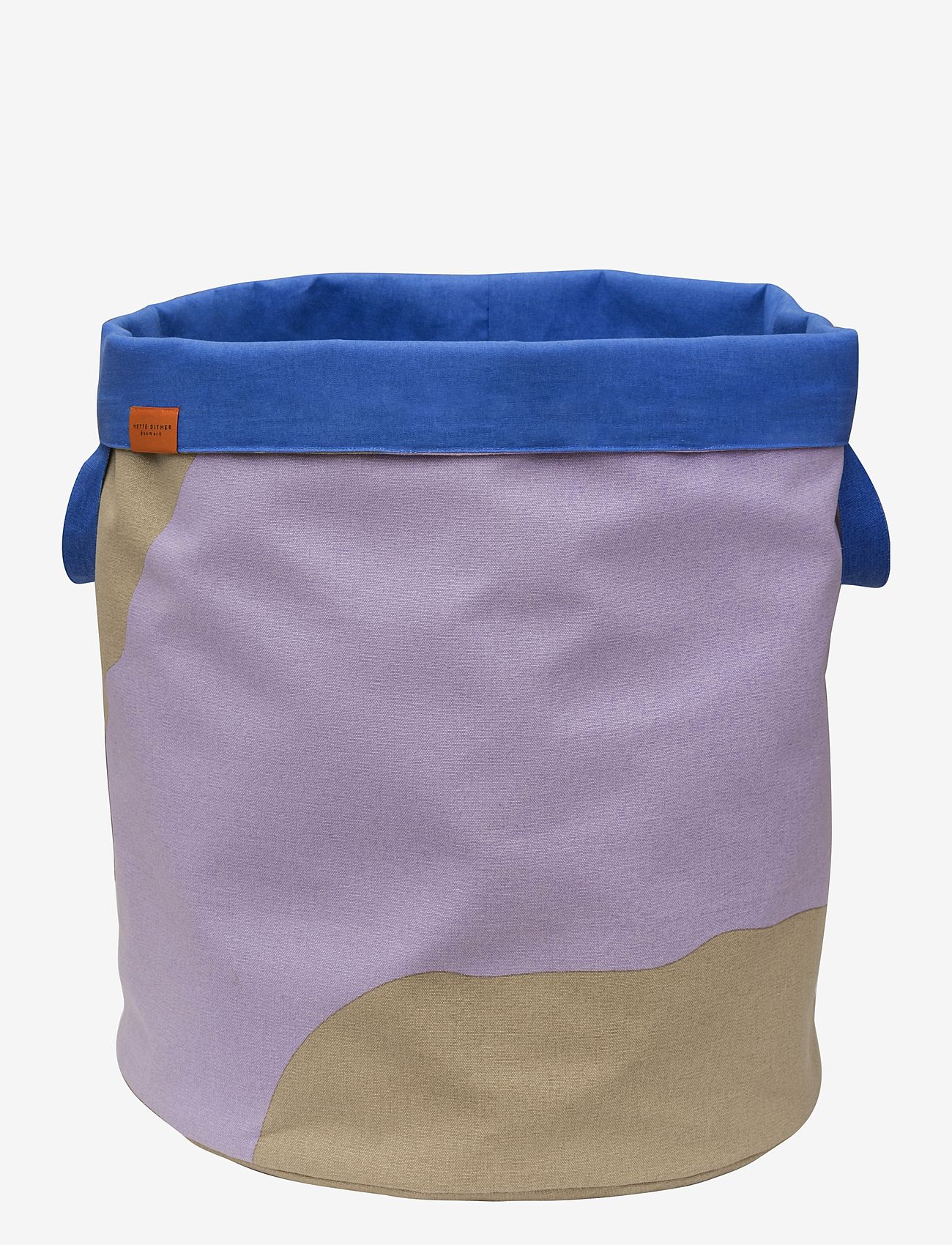 Mette Ditmer - NOVA ARTE laundry bag - wäschekörbe - sand / lilac - 2