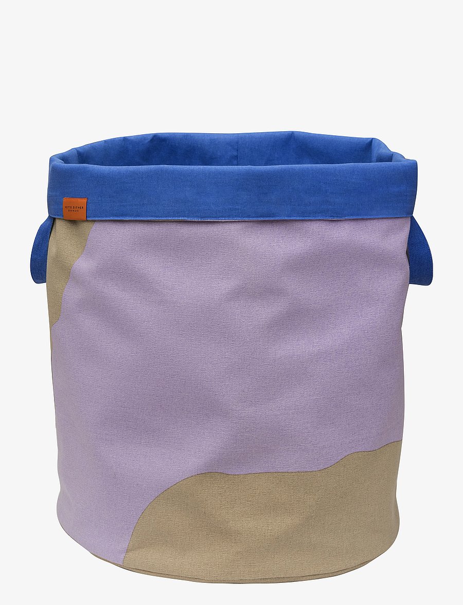 Mette Ditmer - NOVA ARTE laundry bag - wäschekörbe - sand / lilac - 2