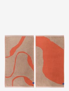 NOVA ARTE guest towel, 2-pack, Mette Ditmer
