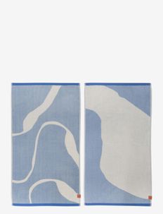 NOVA ARTE guest towel, 2-pack, Mette Ditmer