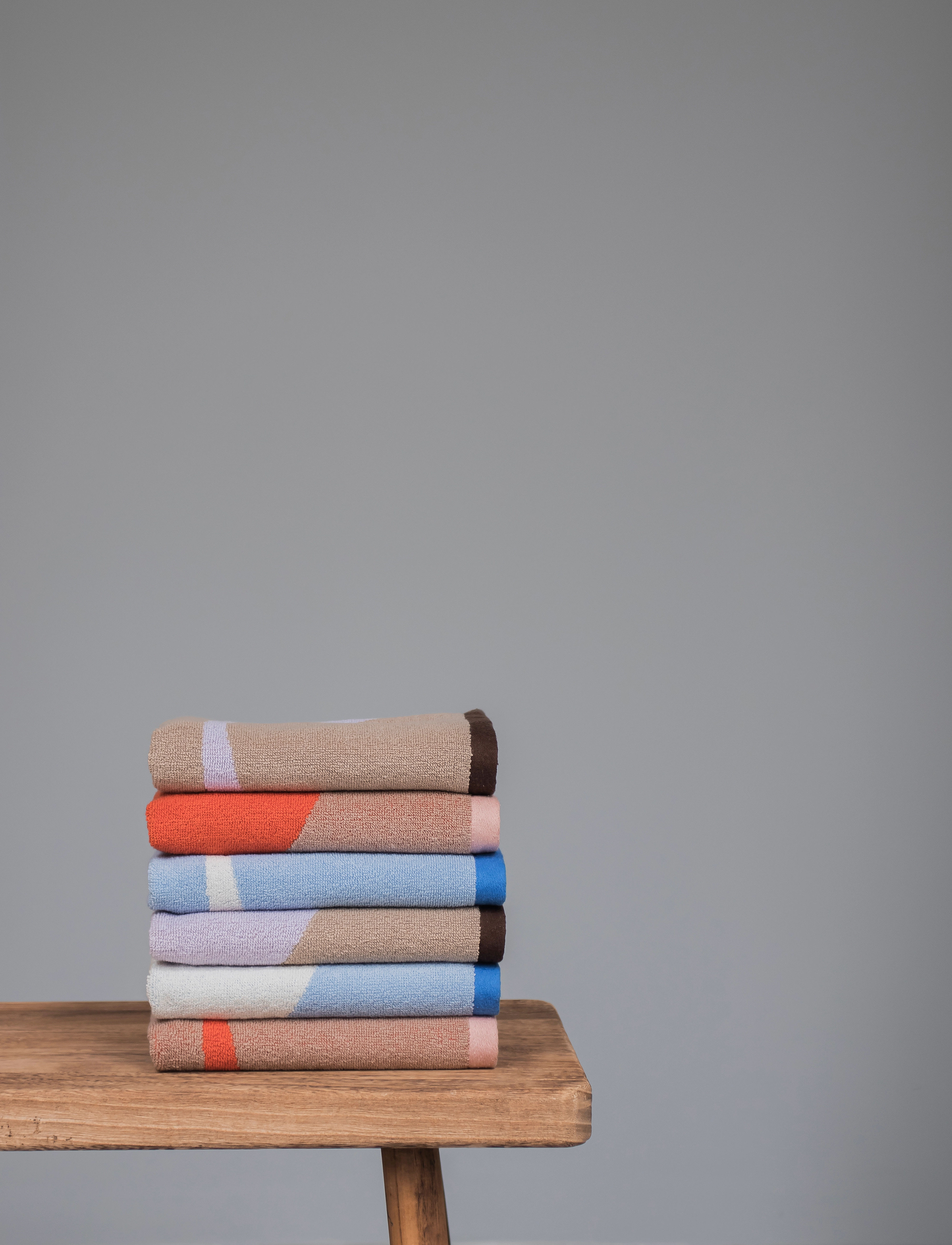 Mette Ditmer - NOVA ARTE towel, 2-pack - shop by price - light blue / off-white - 4