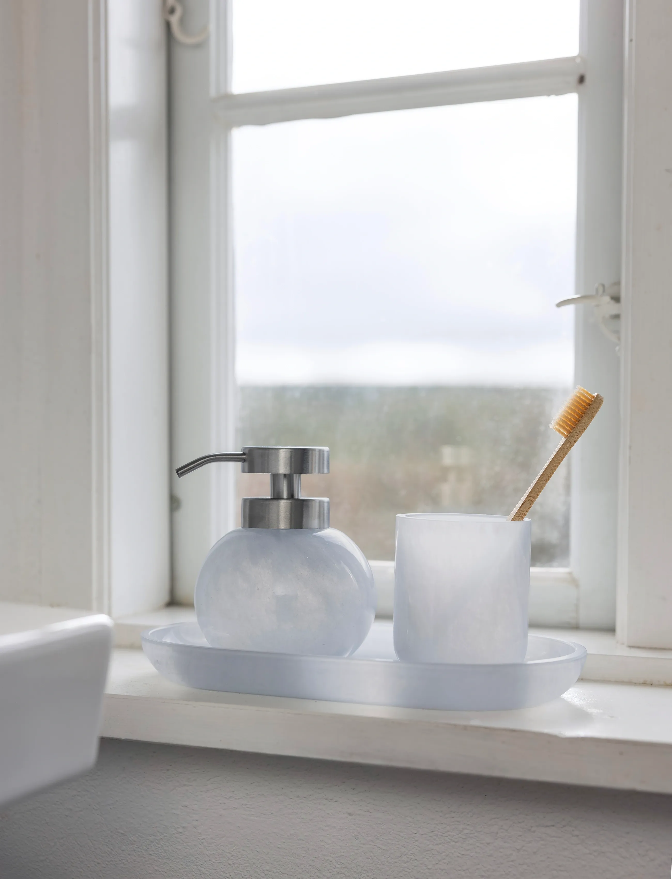 Mette Ditmer - OPAL dispenser - pompes à savon, tasses à savon et porte-savons - light blue - 3