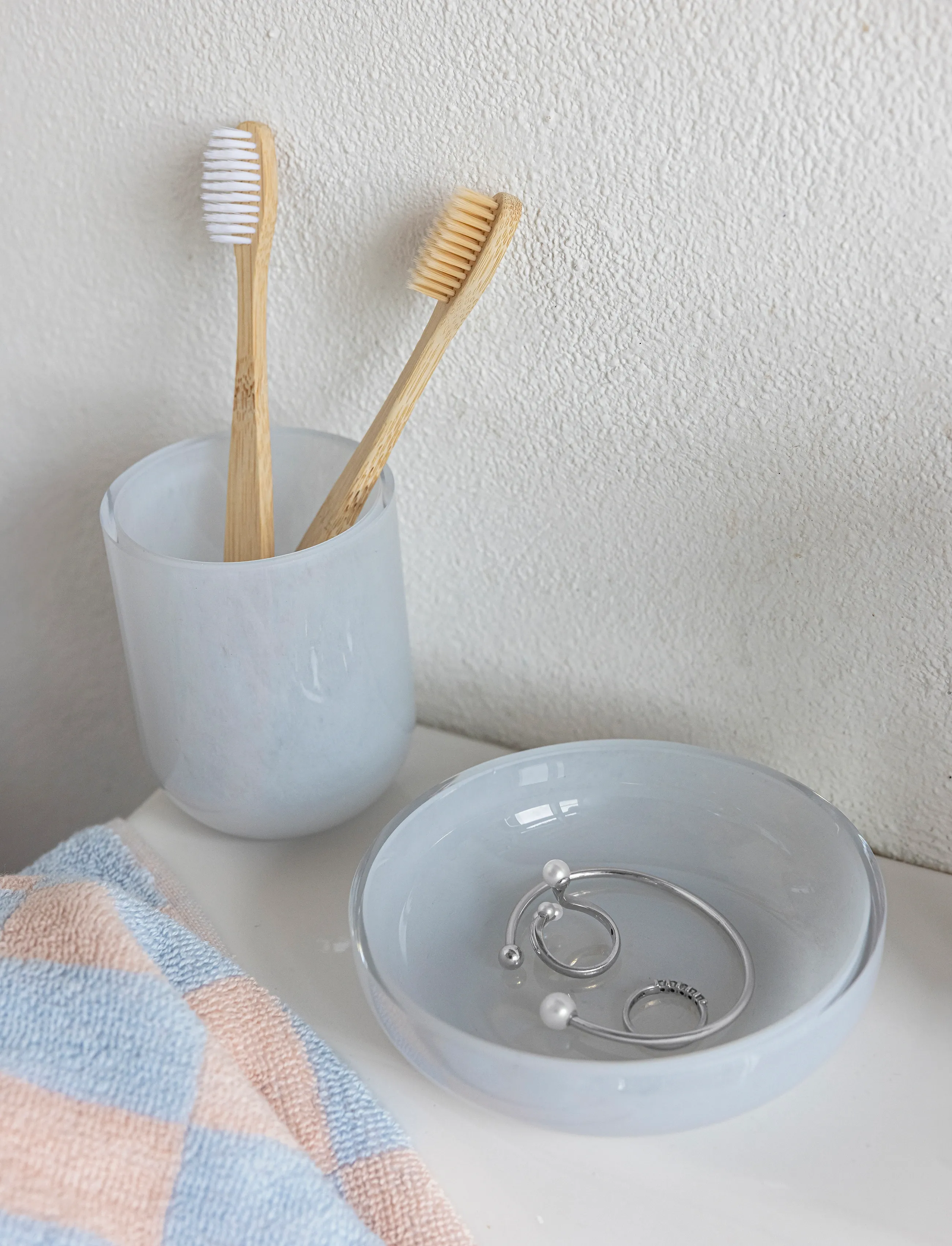 Mette Ditmer - OPAL soap dish - ziepju dozatori un trauki - light blue - 2